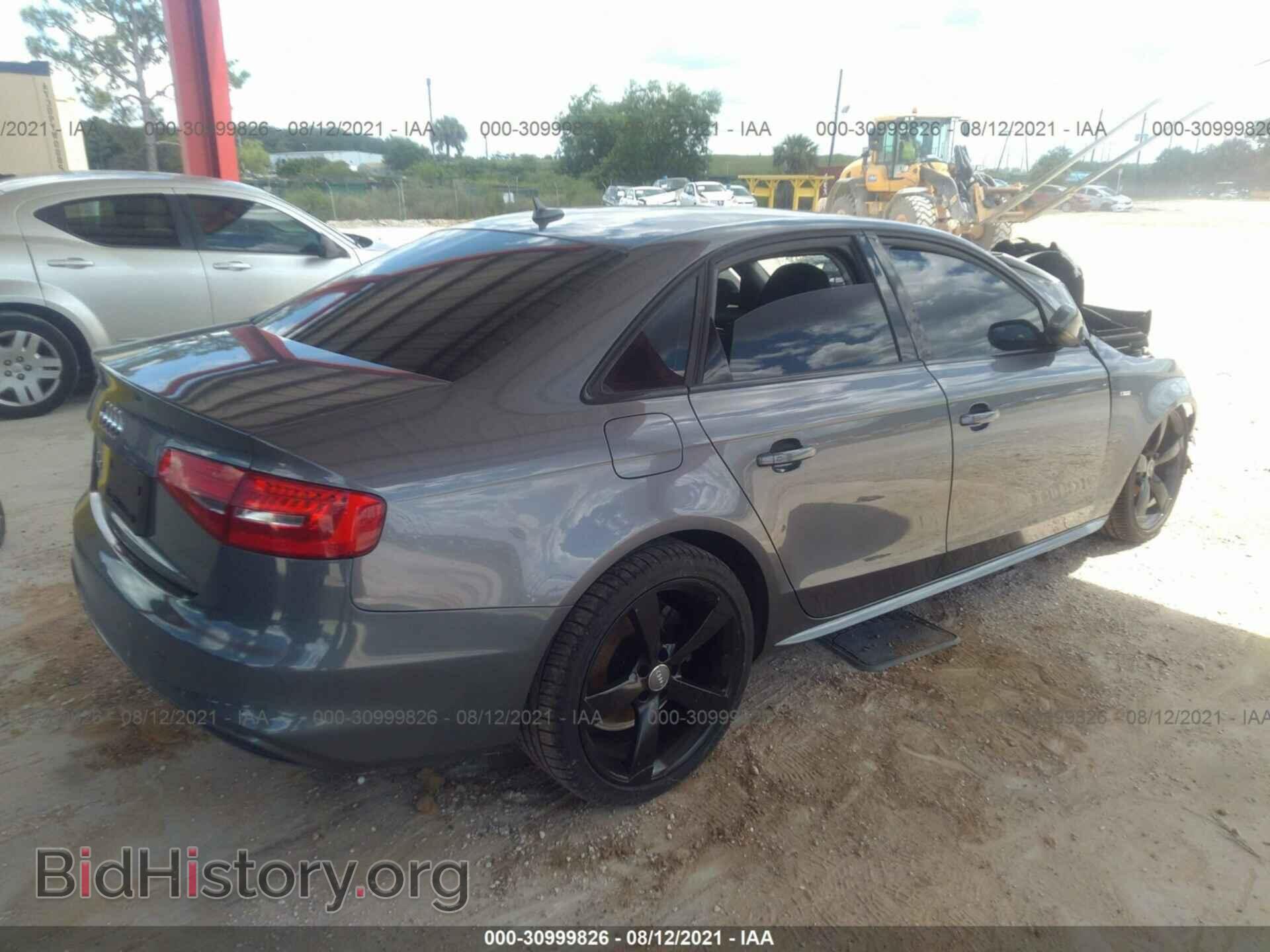 2014 AUDI A4 - VIN: WAUEFAFL2EA076815 - Фото 4