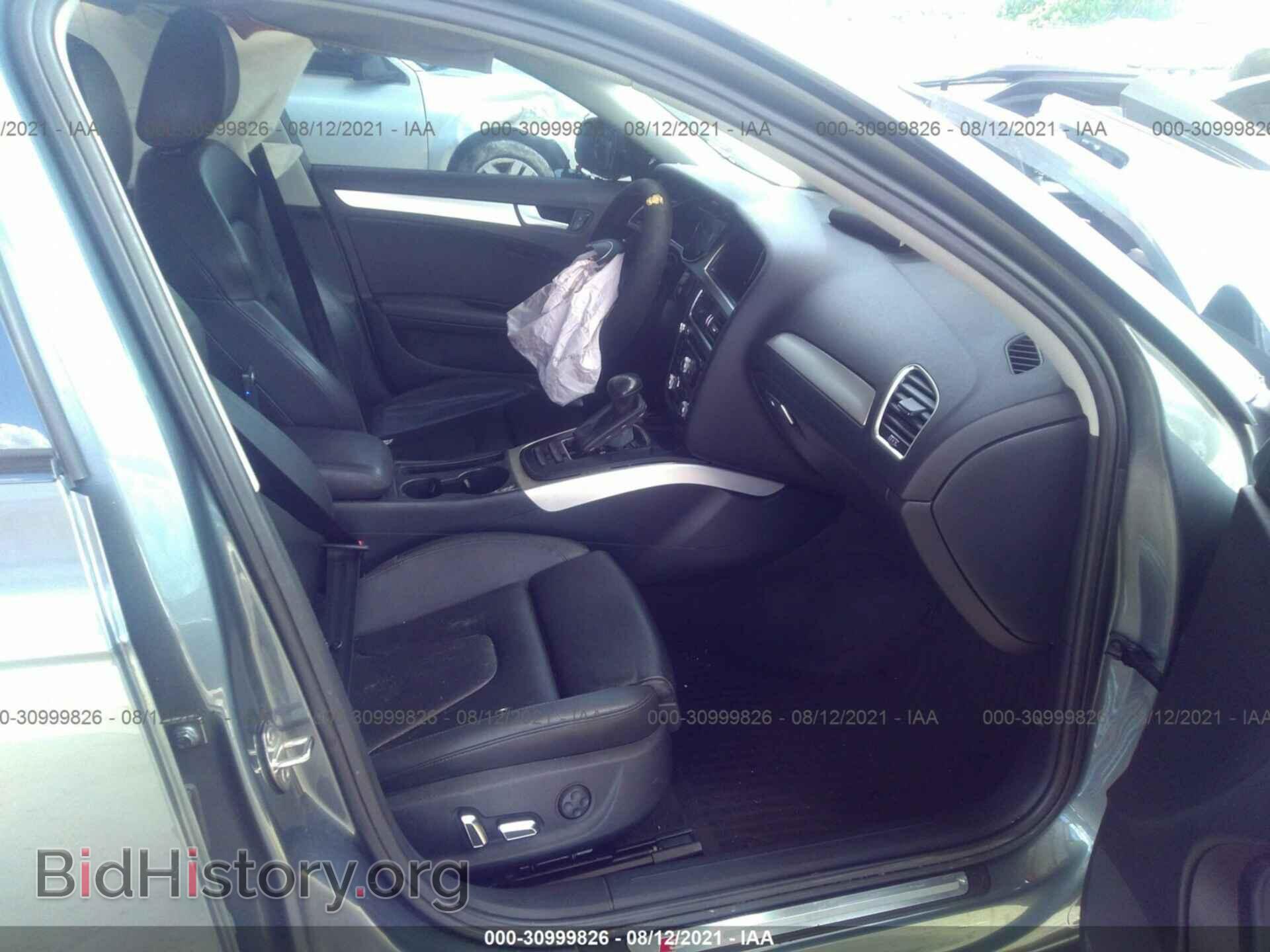 2014 AUDI A4 - VIN: WAUEFAFL2EA076815 - Фото 5