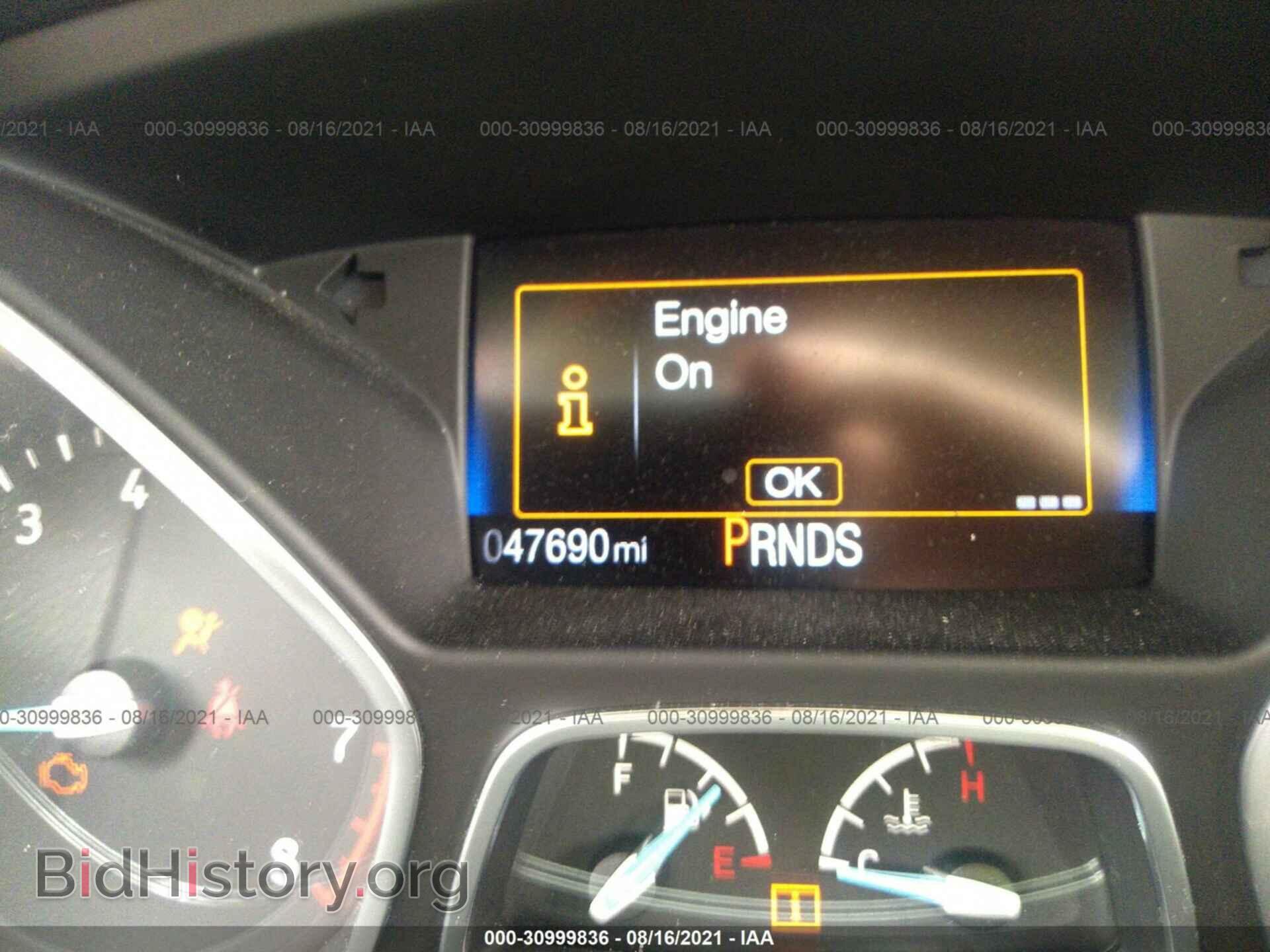 2016 FORD FOCUS - VIN: 1FADP3KE4GL206735 - Фото 7