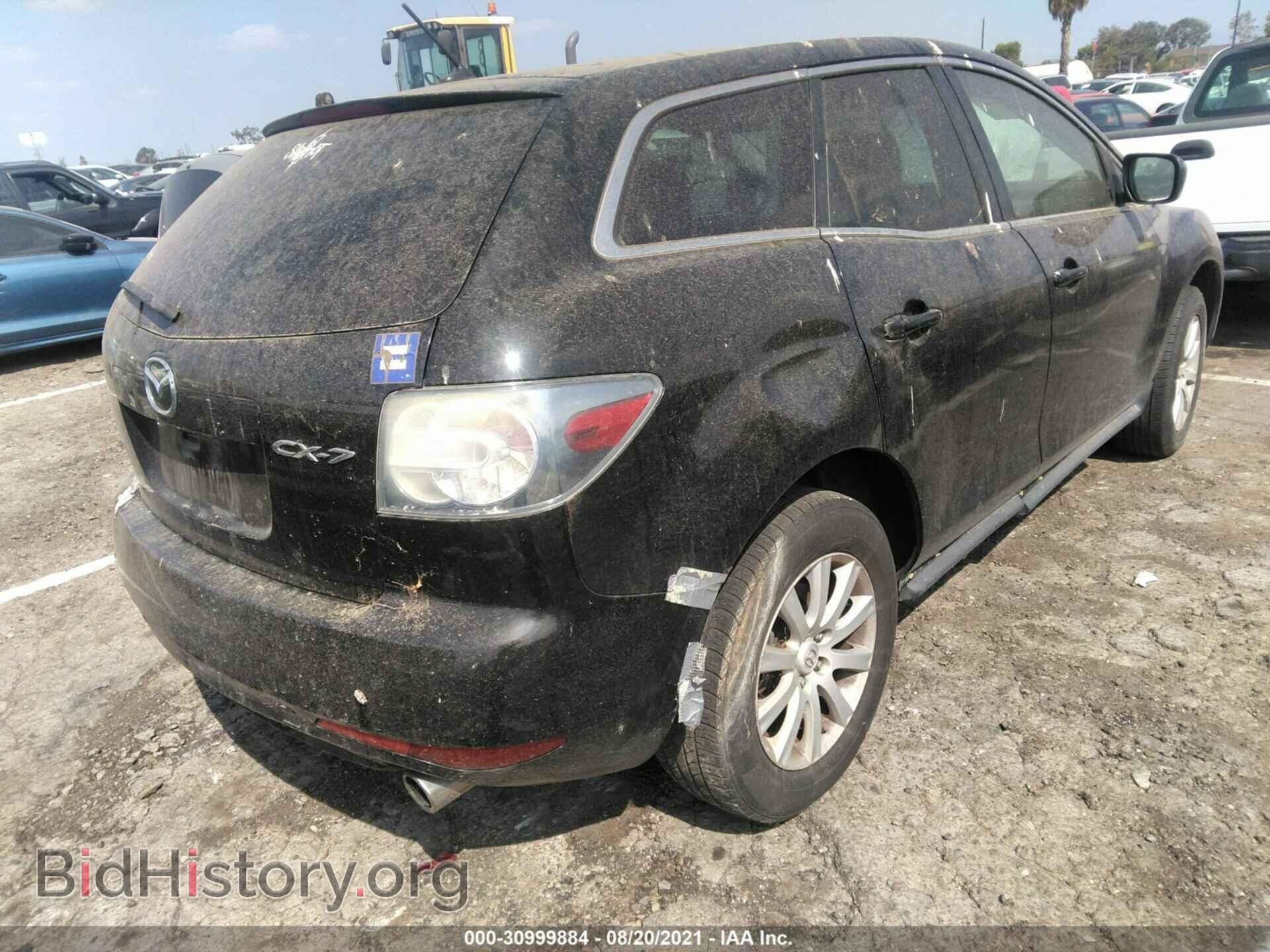 2012 MAZDA CX-7 - VIN: JM3ER2BM1C0420353 - Фото 4