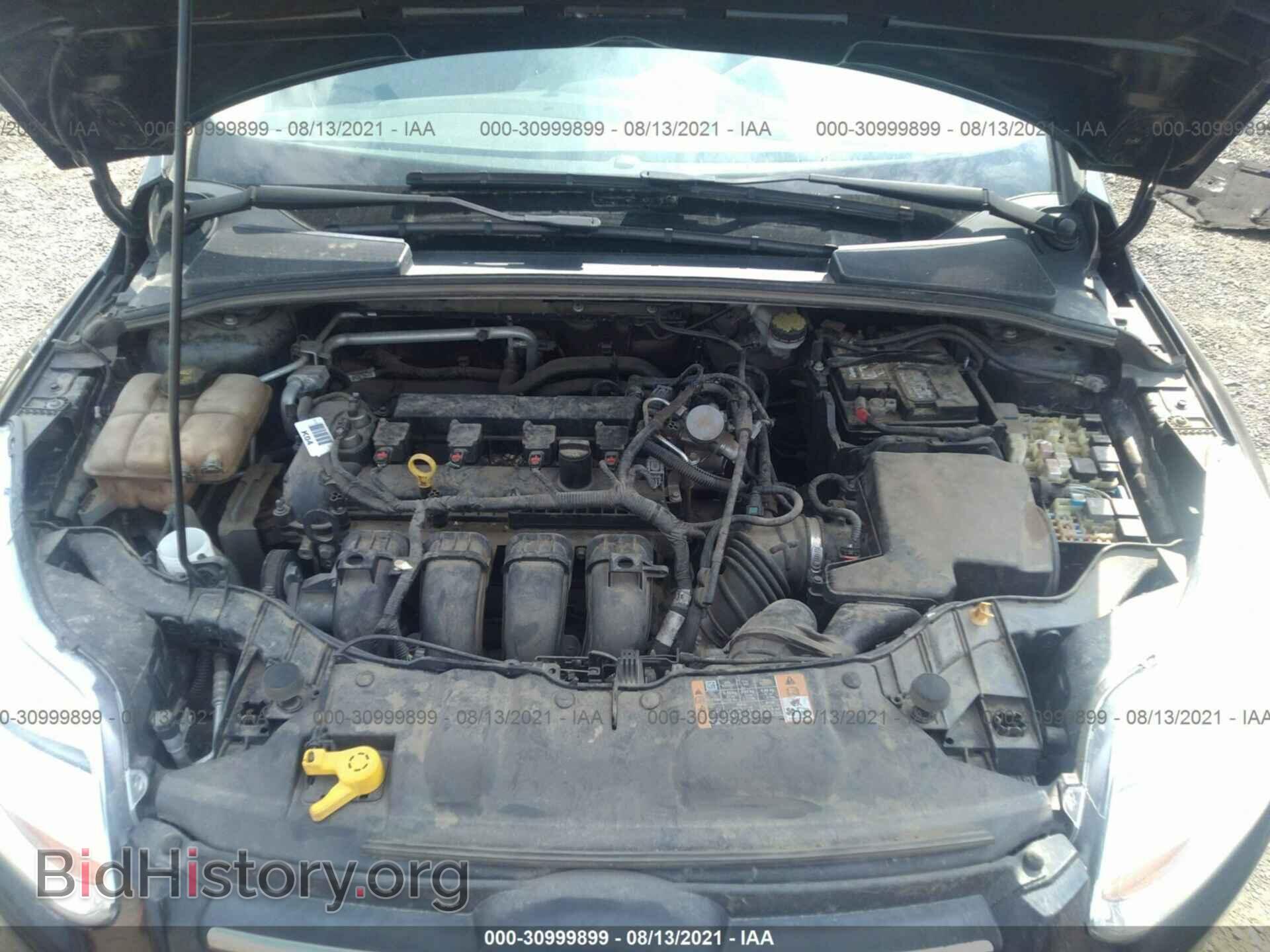 2014 FORD FOCUS - VIN: 1FADP3F20EL461783 - Фото 10