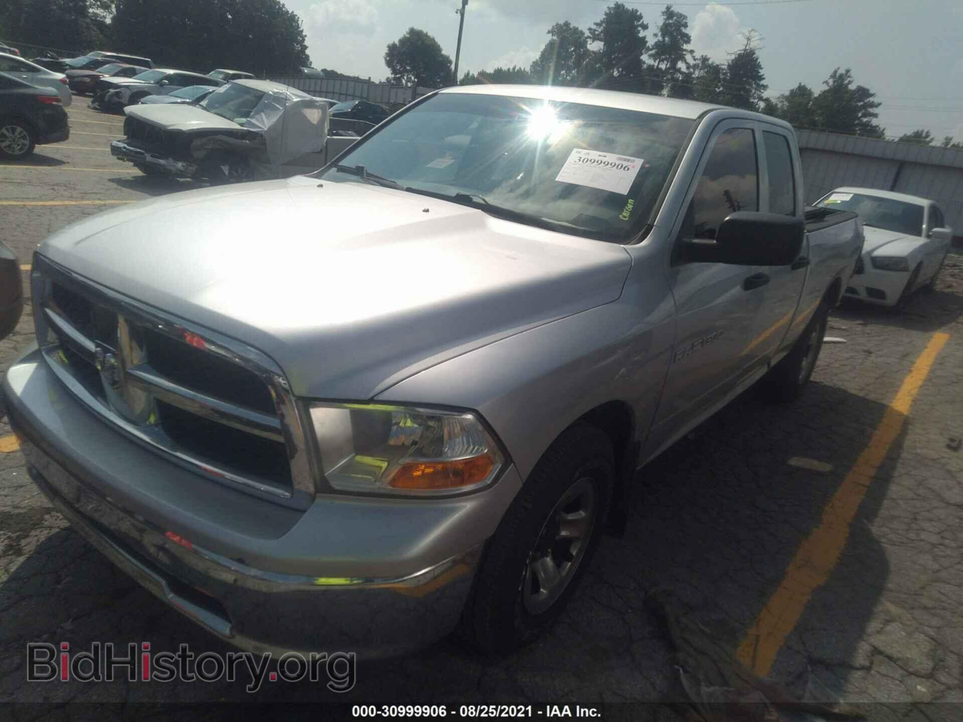 2011 RAM 1500 - VIN: 1D7RB1GP1BS547611 - Фото 2