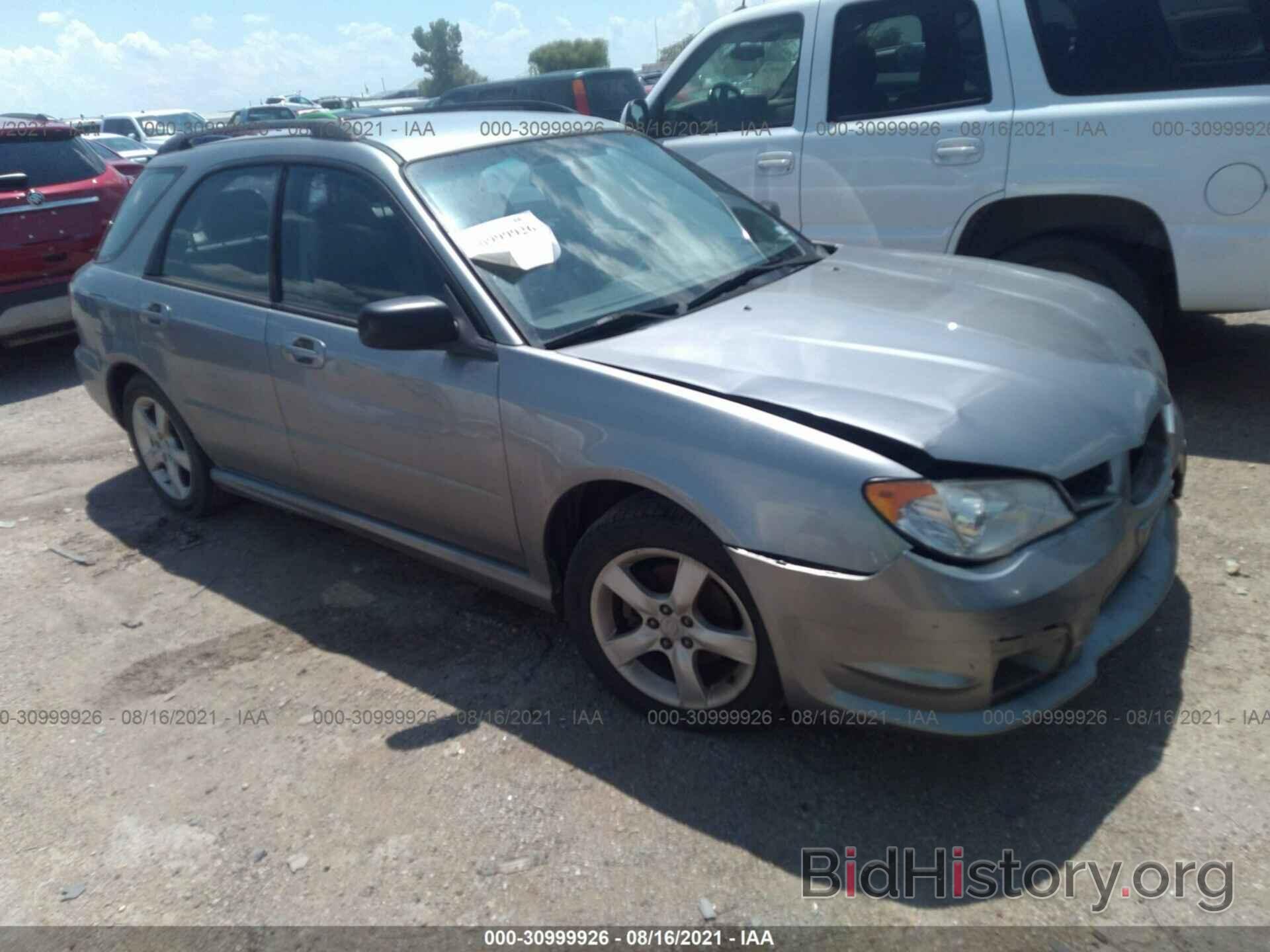 Photo JF1GG61647G814997 - SUBARU IMPREZA WAGON 2007