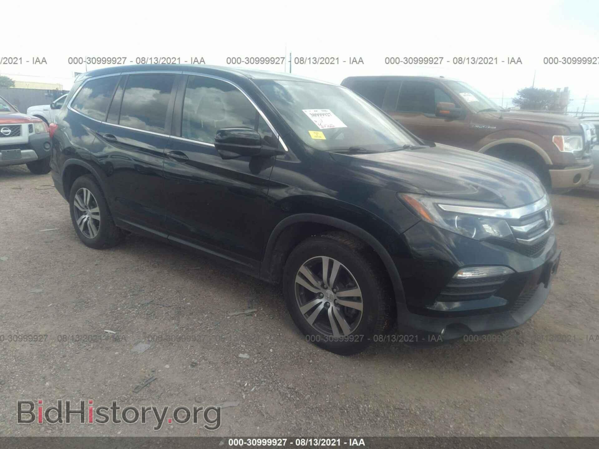 Photo 5FNYF5H83HB009152 - HONDA PILOT 2017