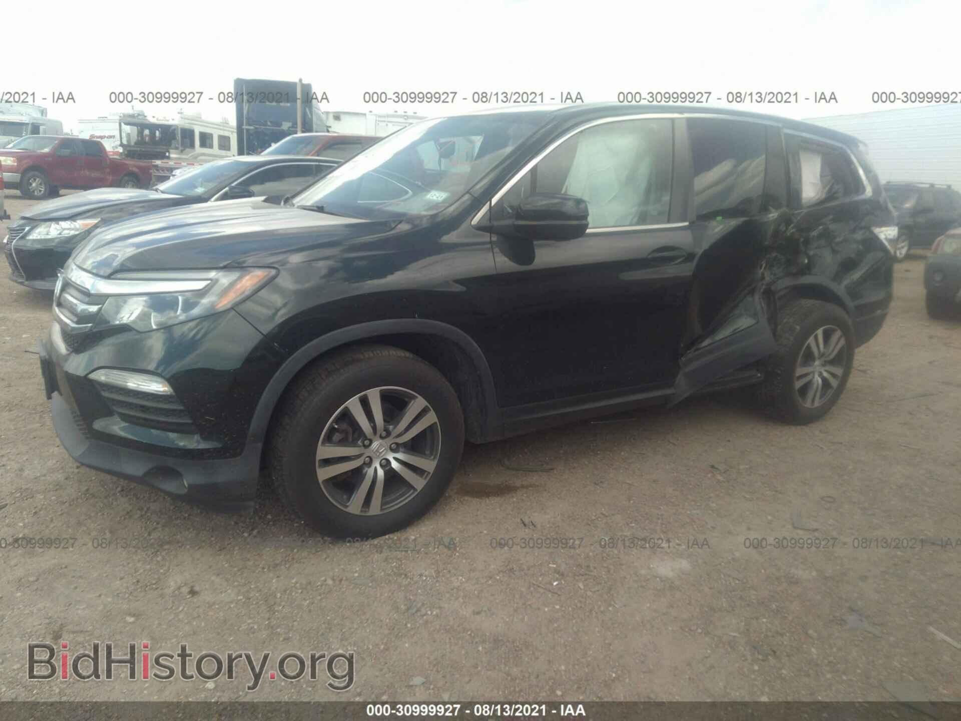 2017 HONDA PILOT - VIN: 5FNYF5H83HB009152 - Фото 2