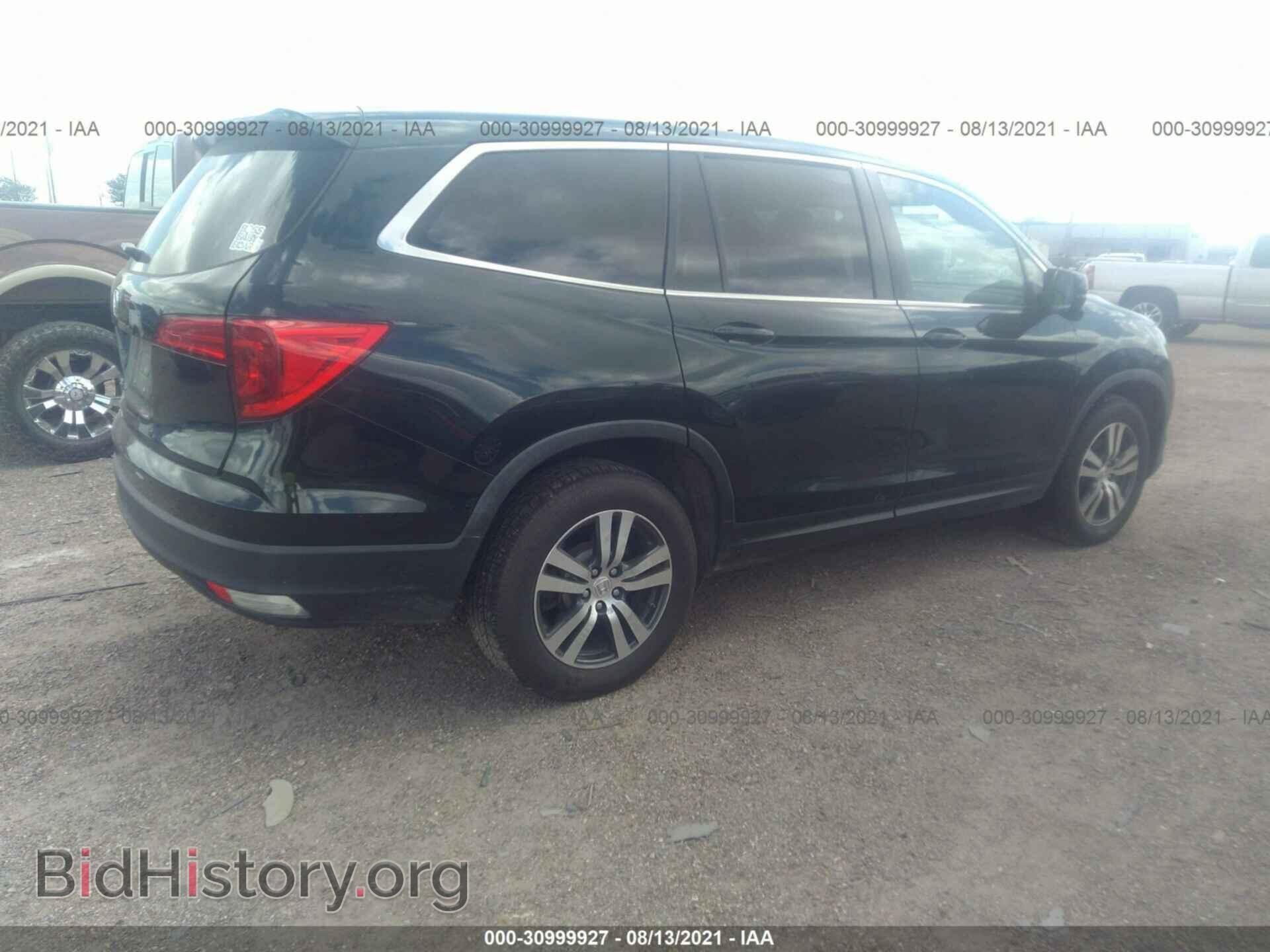 2017 HONDA PILOT - VIN: 5FNYF5H83HB009152 - Фото 4