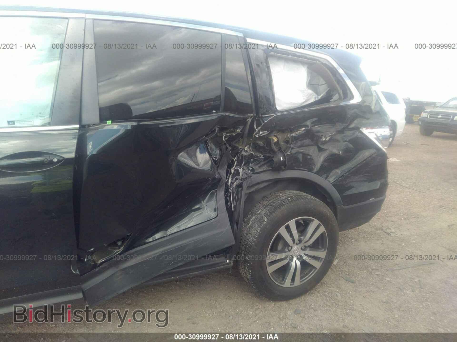 2017 HONDA PILOT - VIN: 5FNYF5H83HB009152 - Фото 6