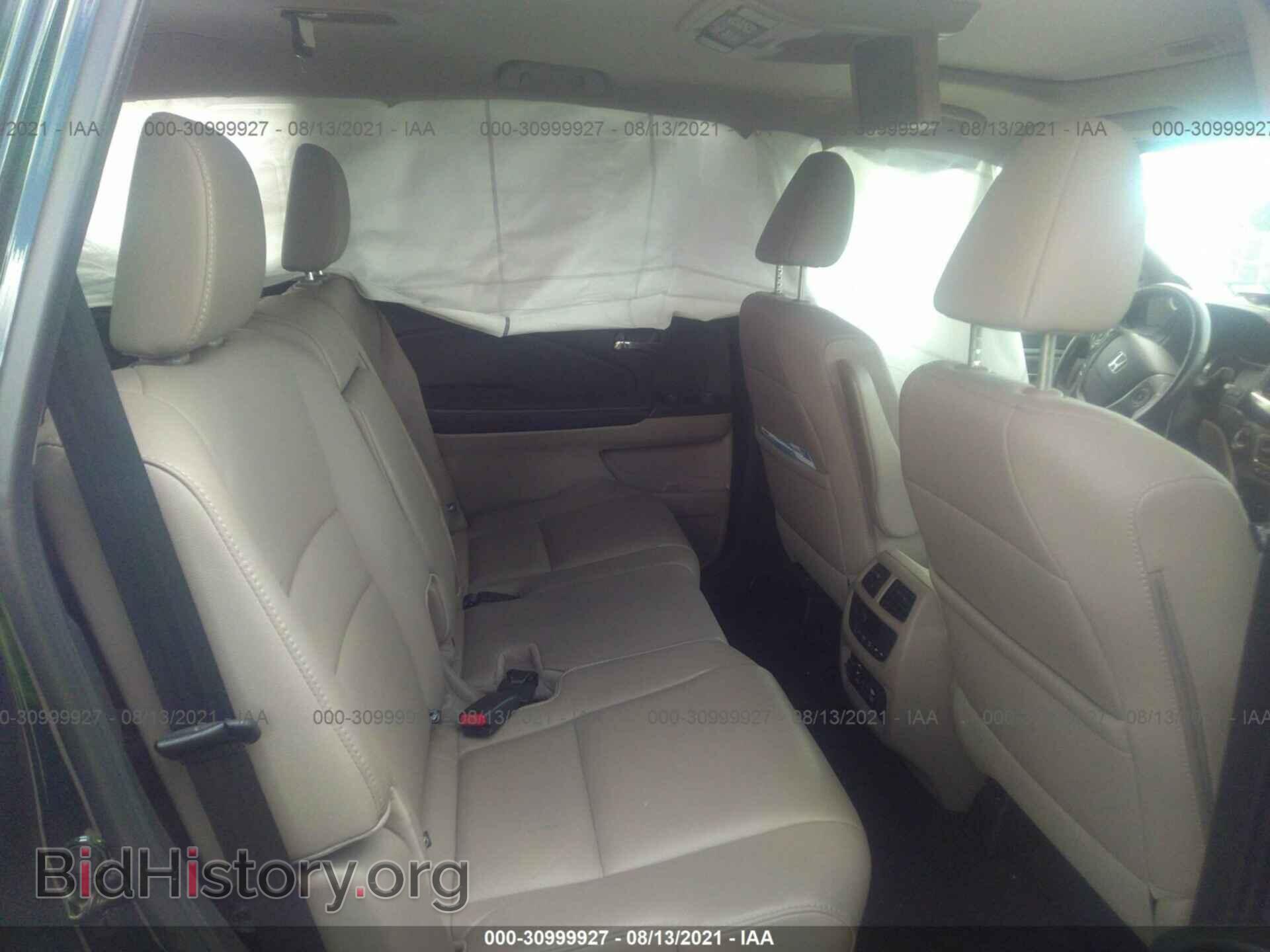 2017 HONDA PILOT - VIN: 5FNYF5H83HB009152 - Фото 8