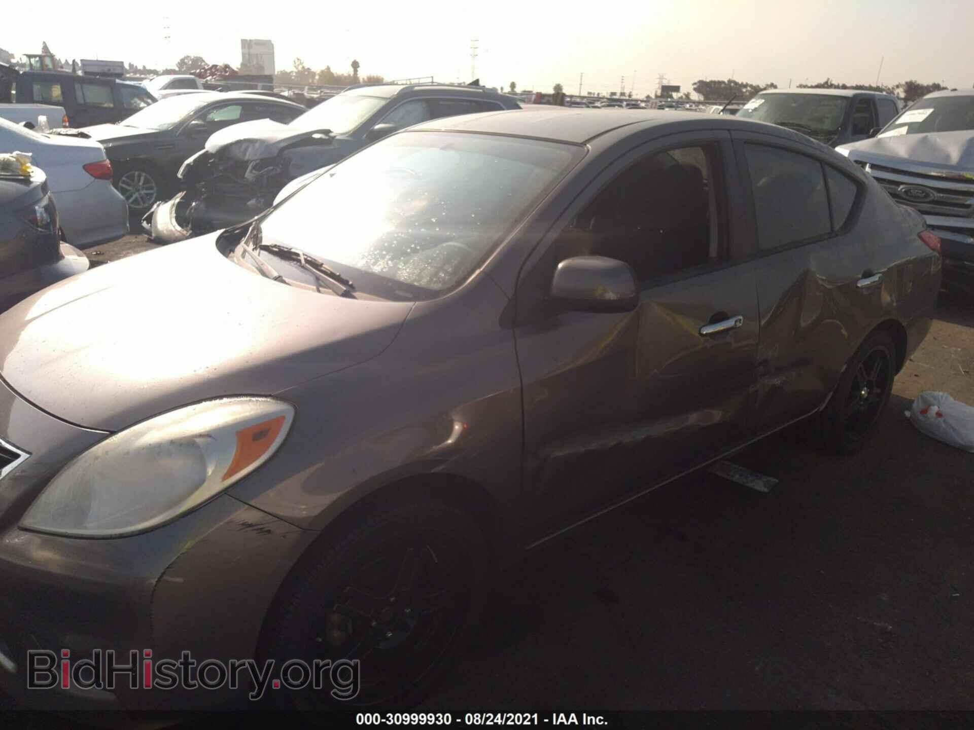 2012 NISSAN VERSA - VIN: 3N1CN7AP3CL815953 - Фото 6