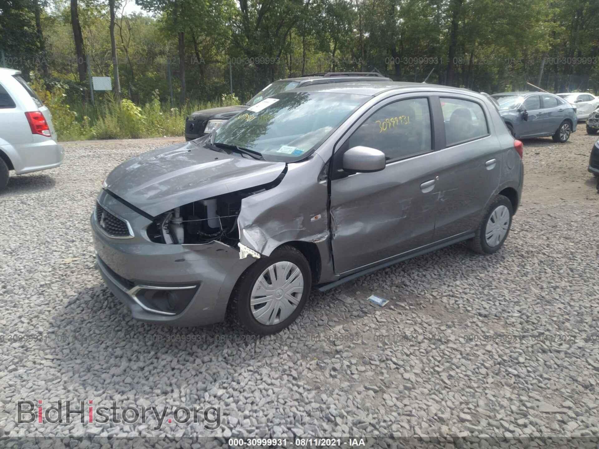 2017 MITSUBISHI MIRAGE - VIN: ML32A3HJ4HH010213 - Фото 2