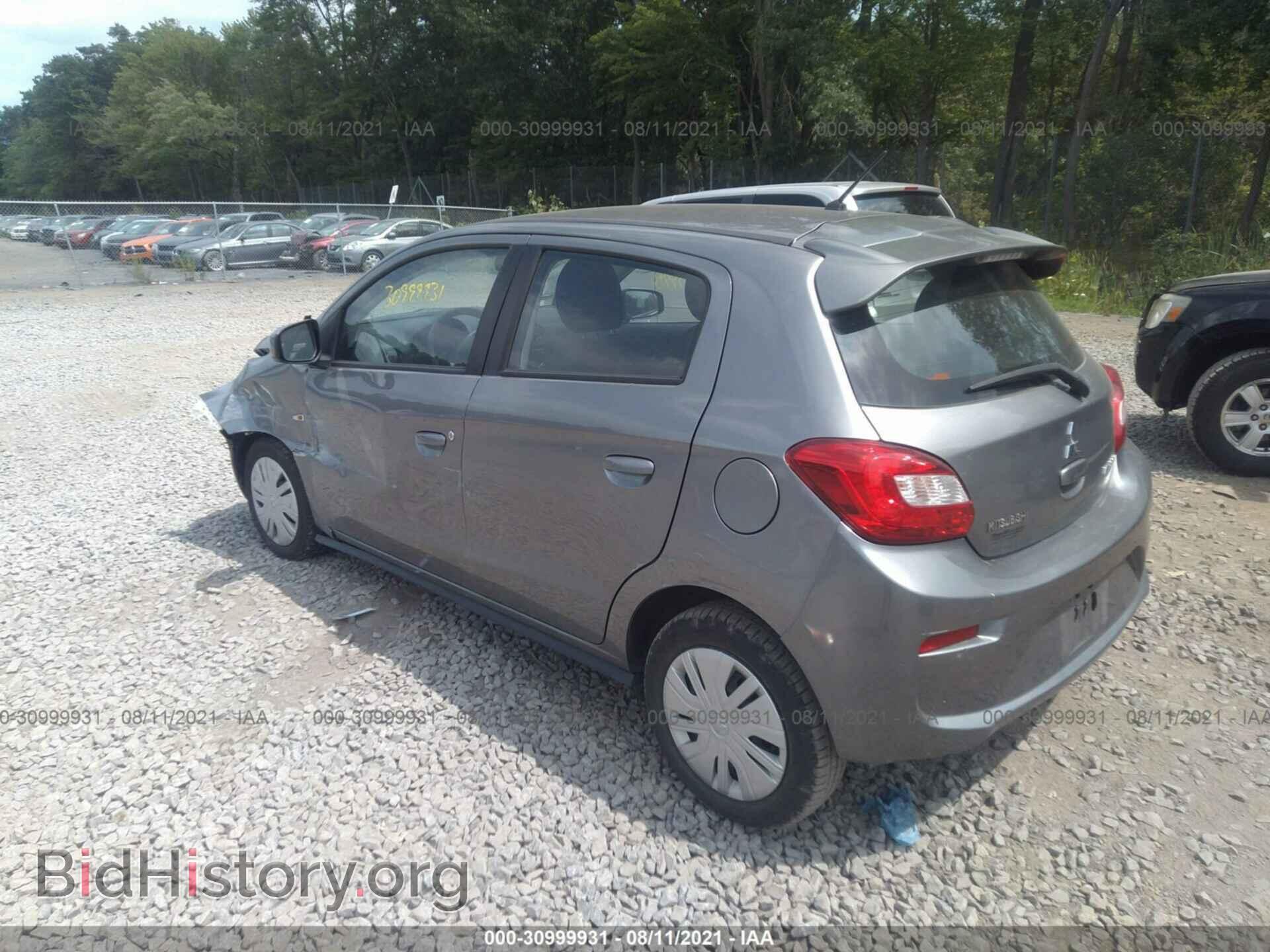2017 MITSUBISHI MIRAGE - VIN: ML32A3HJ4HH010213 - Фото 3