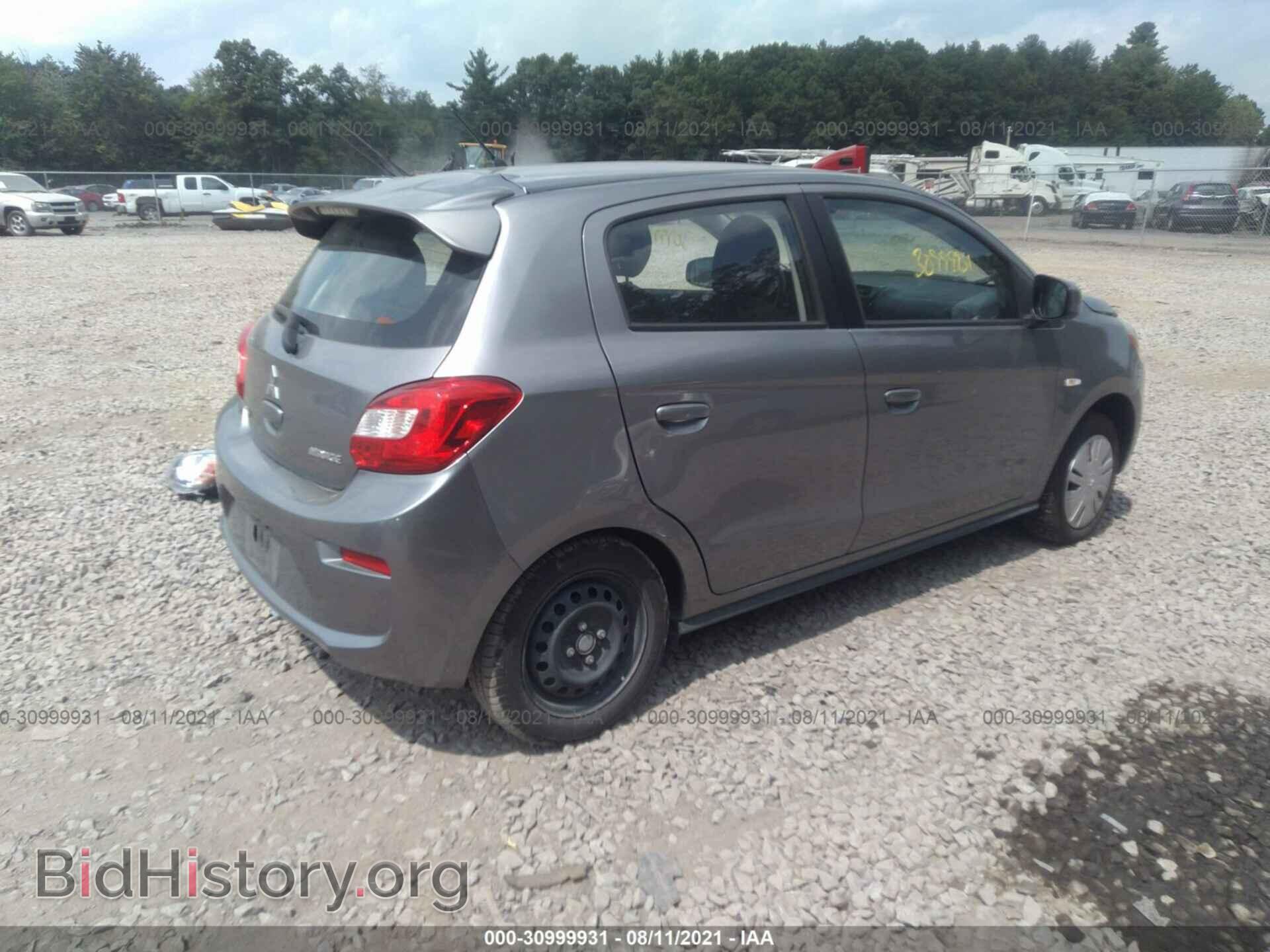 2017 MITSUBISHI MIRAGE - VIN: ML32A3HJ4HH010213 - Фото 4