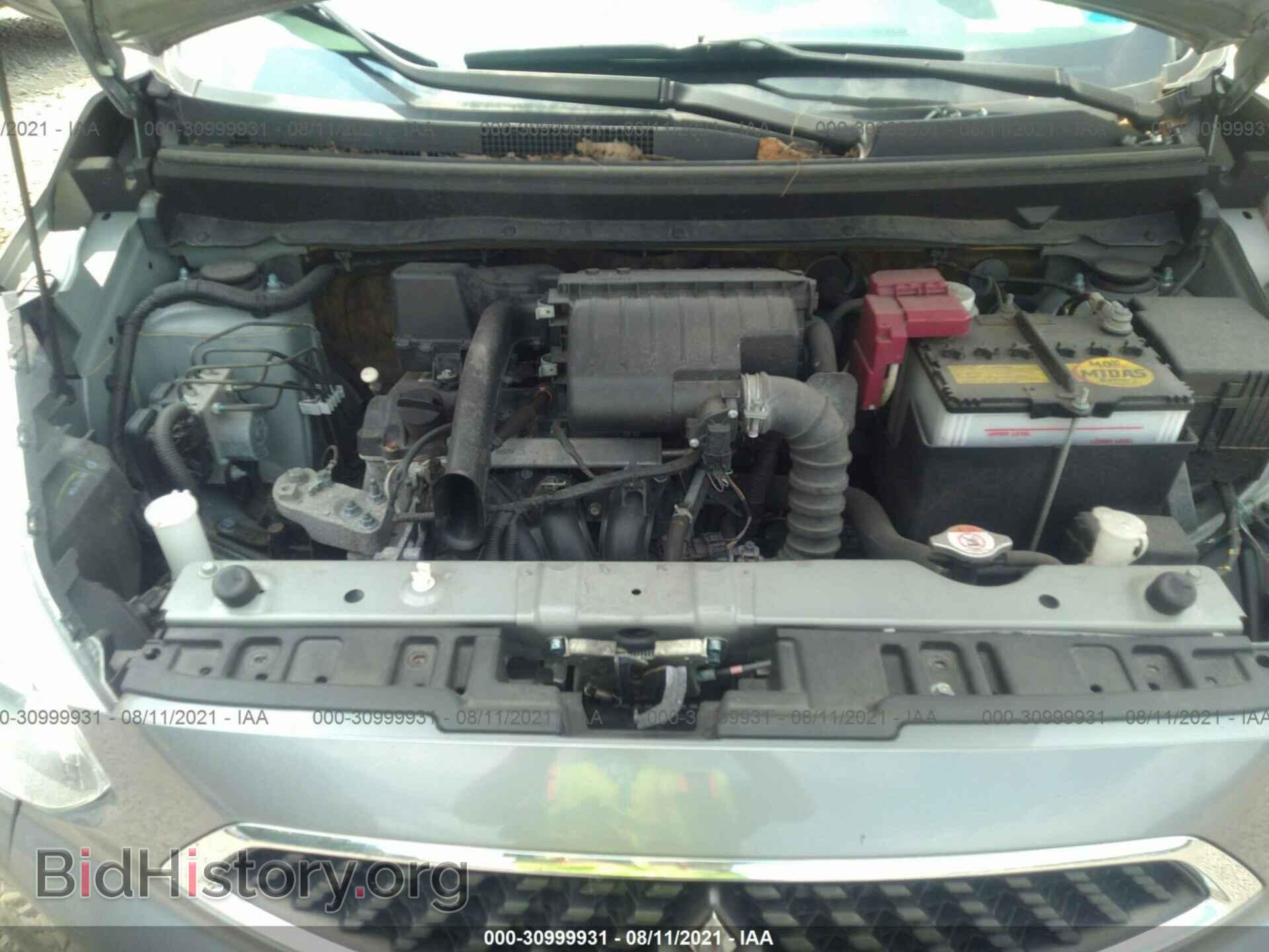 2017 MITSUBISHI MIRAGE - VIN: ML32A3HJ4HH010213 - Фото 10