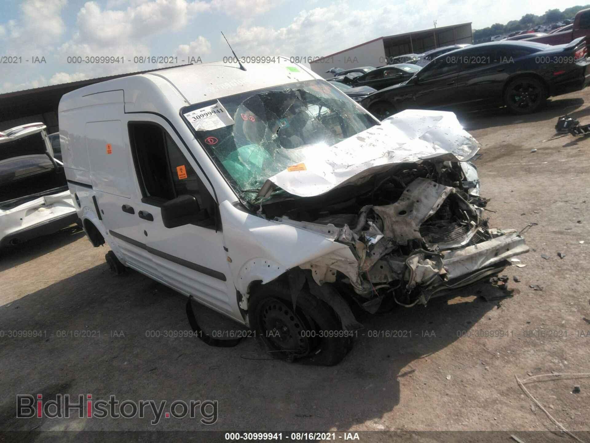 Фотография NM0LS7BN3AT025593 - FORD TRANSIT CONNECT 2010