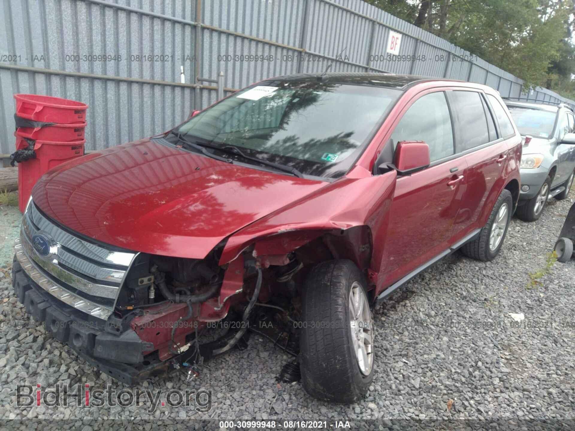 2008 FORD EDGE - VIN: 2FMDK48C88BA54668 - Фото 2