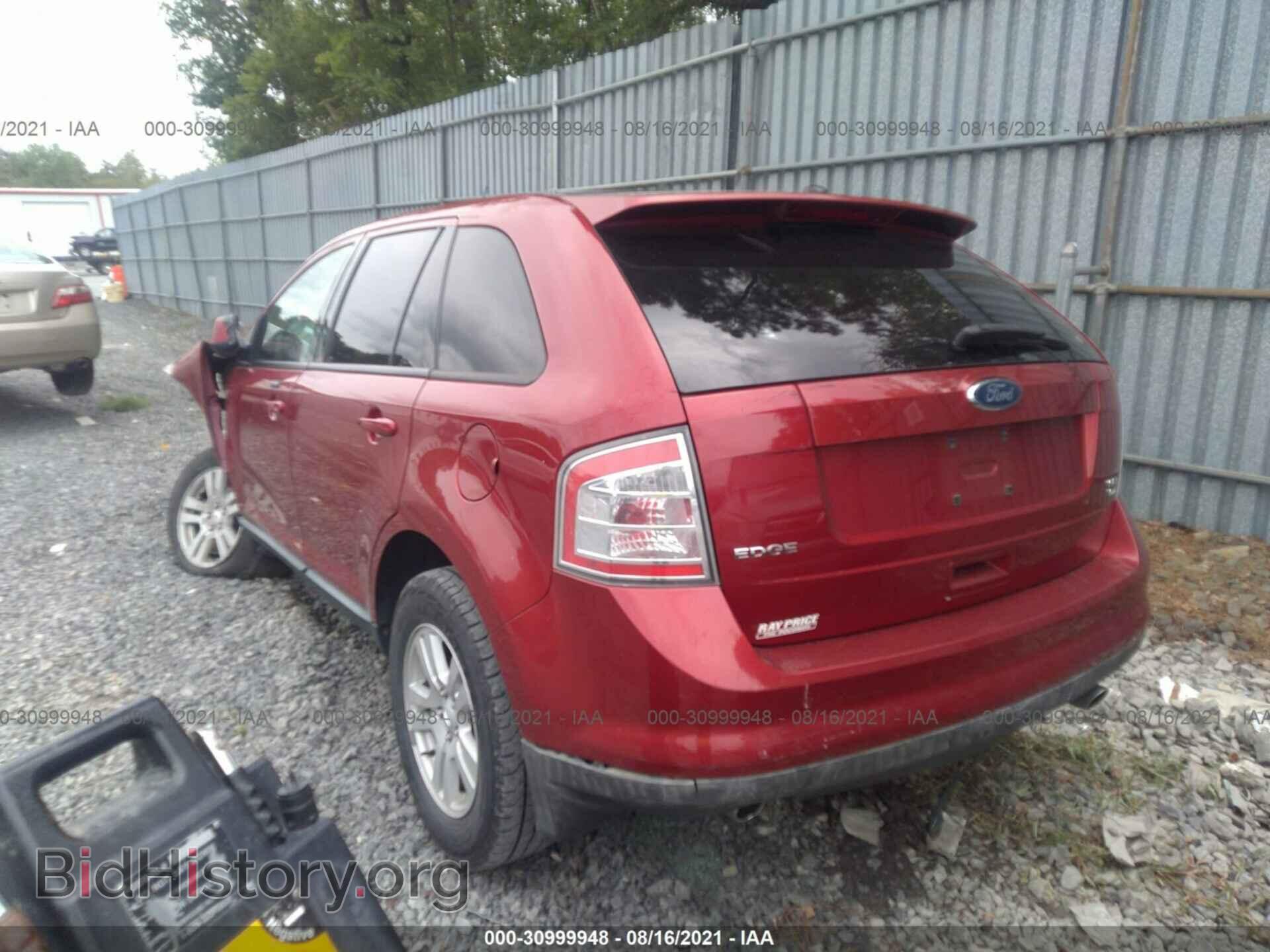 2008 FORD EDGE - VIN: 2FMDK48C88BA54668 - Фото 3