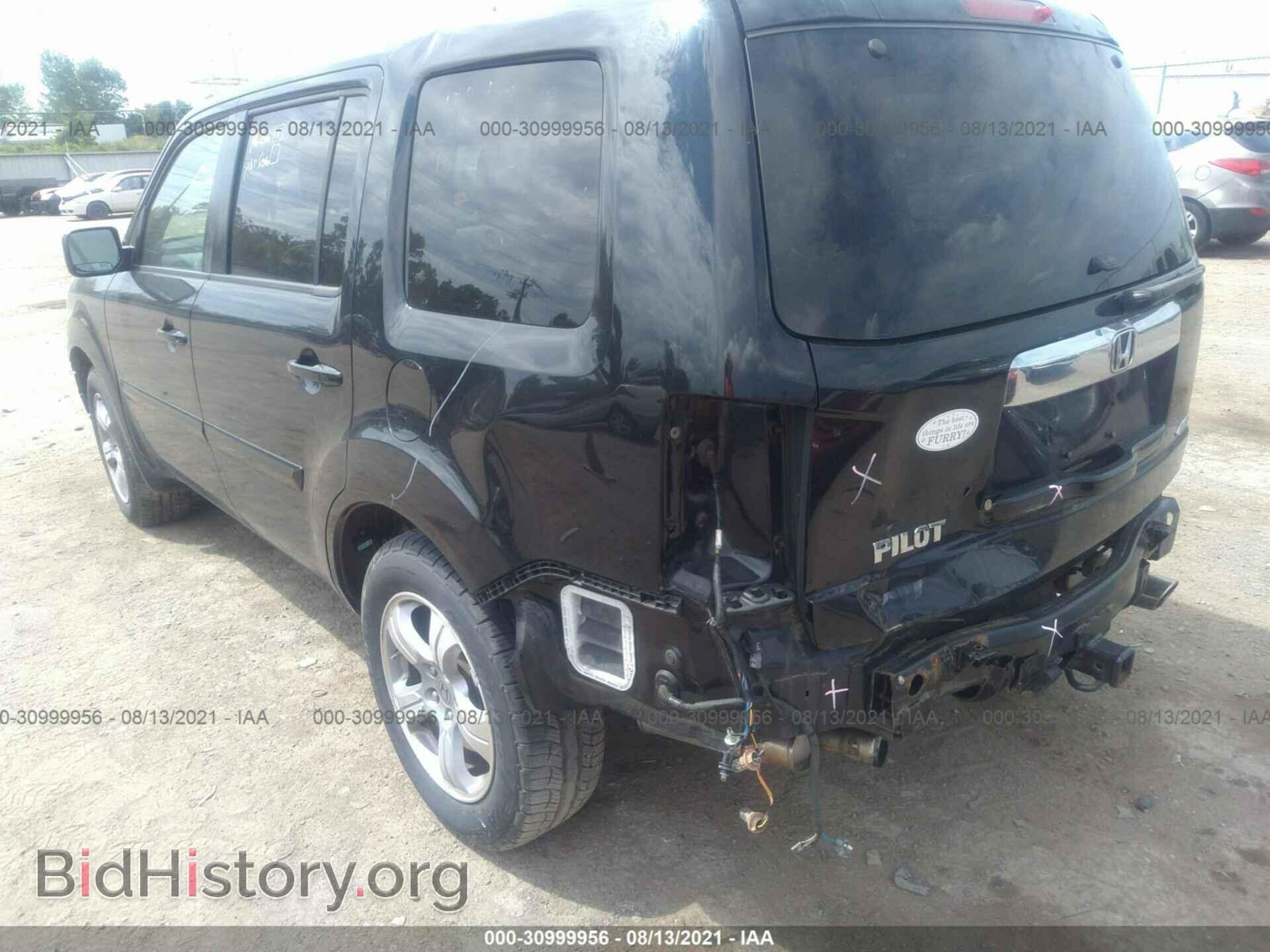 2012 HONDA PILOT - VIN: 5FNYF4H60CB007361 - Фото 3