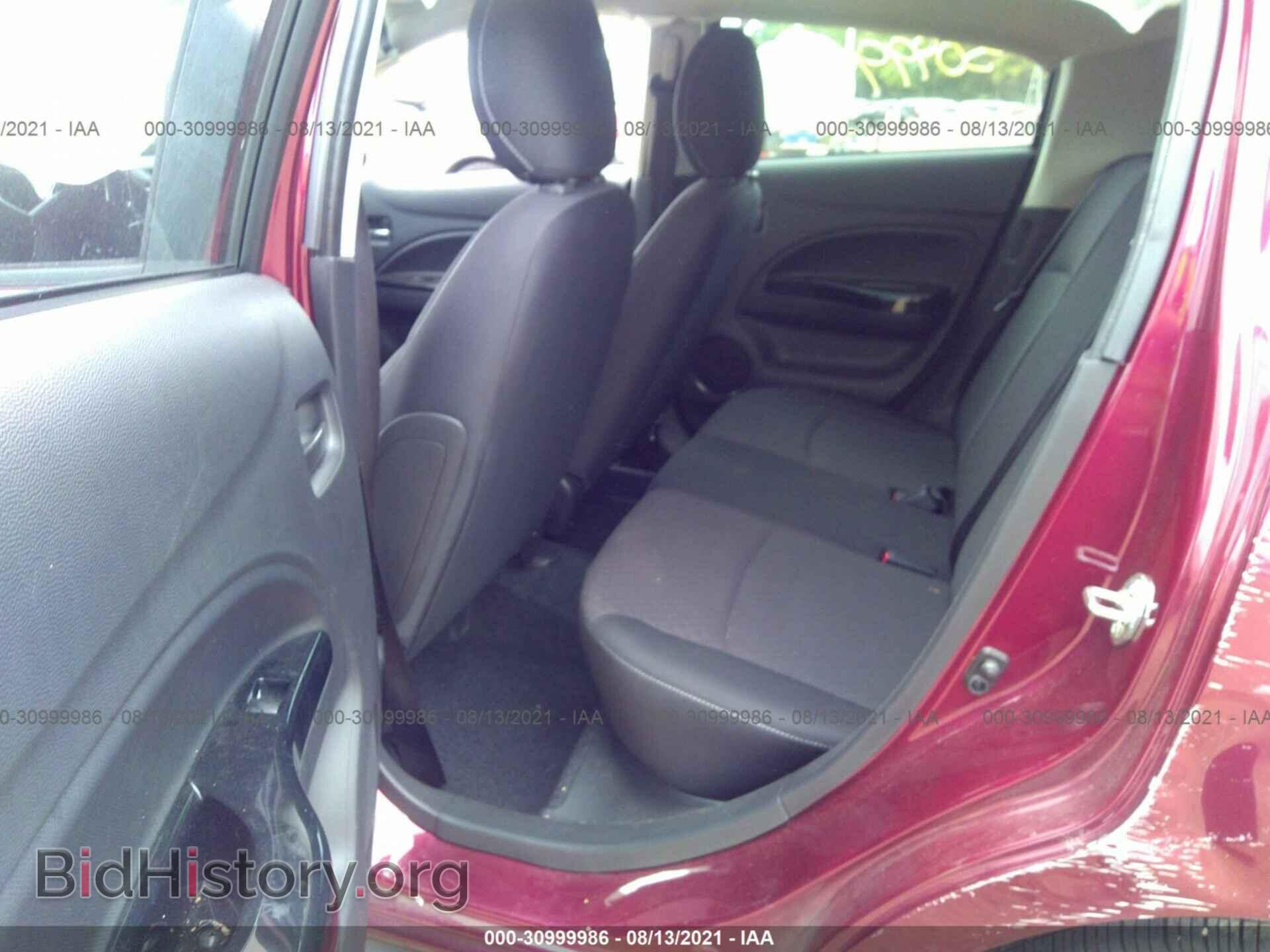 2019 MITSUBISHI MIRAGE - VIN: ML32A4HJ6KH000487 - Фото 8
