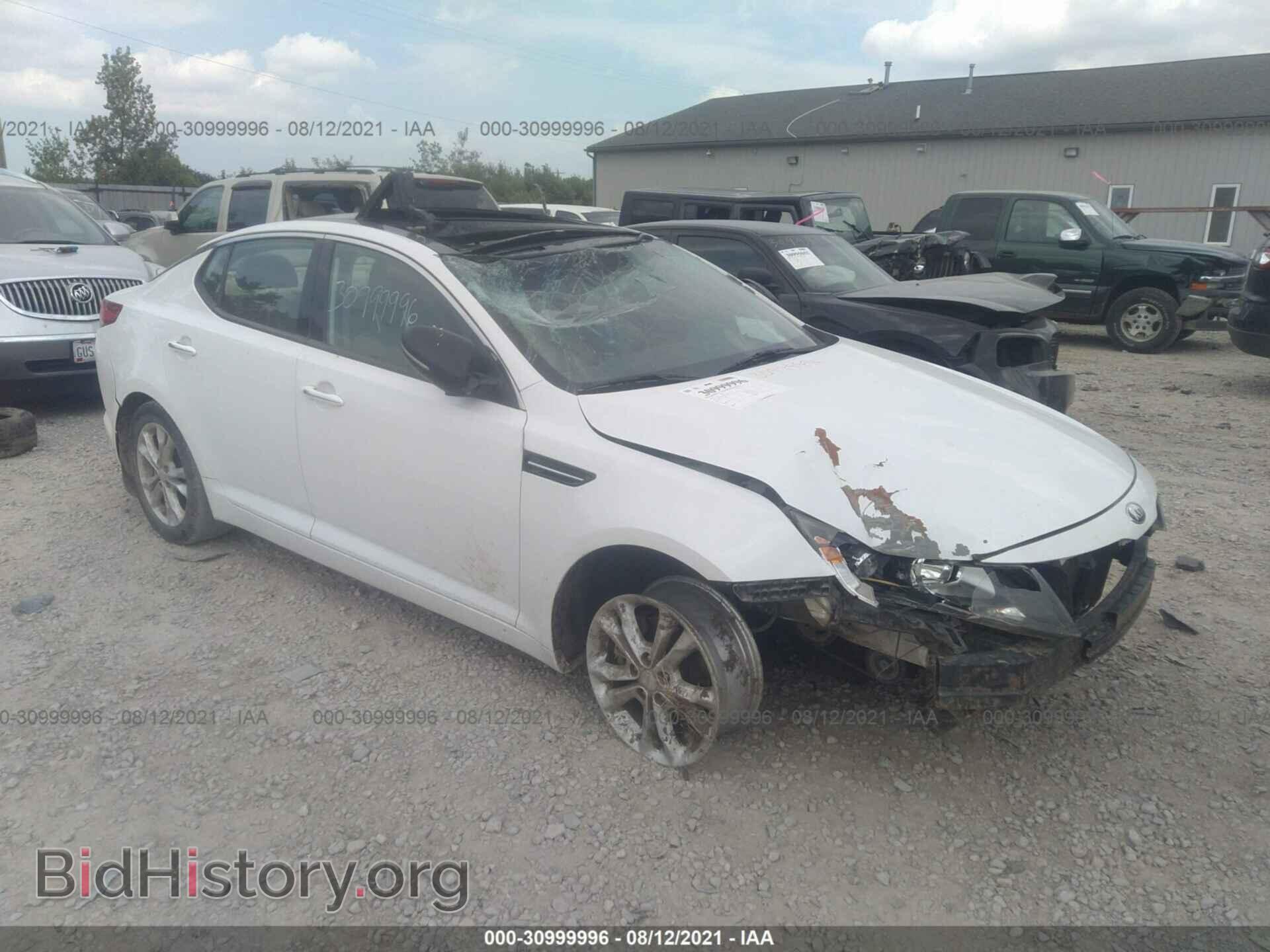Photo 5XXGN4A79DG165987 - KIA OPTIMA 2013