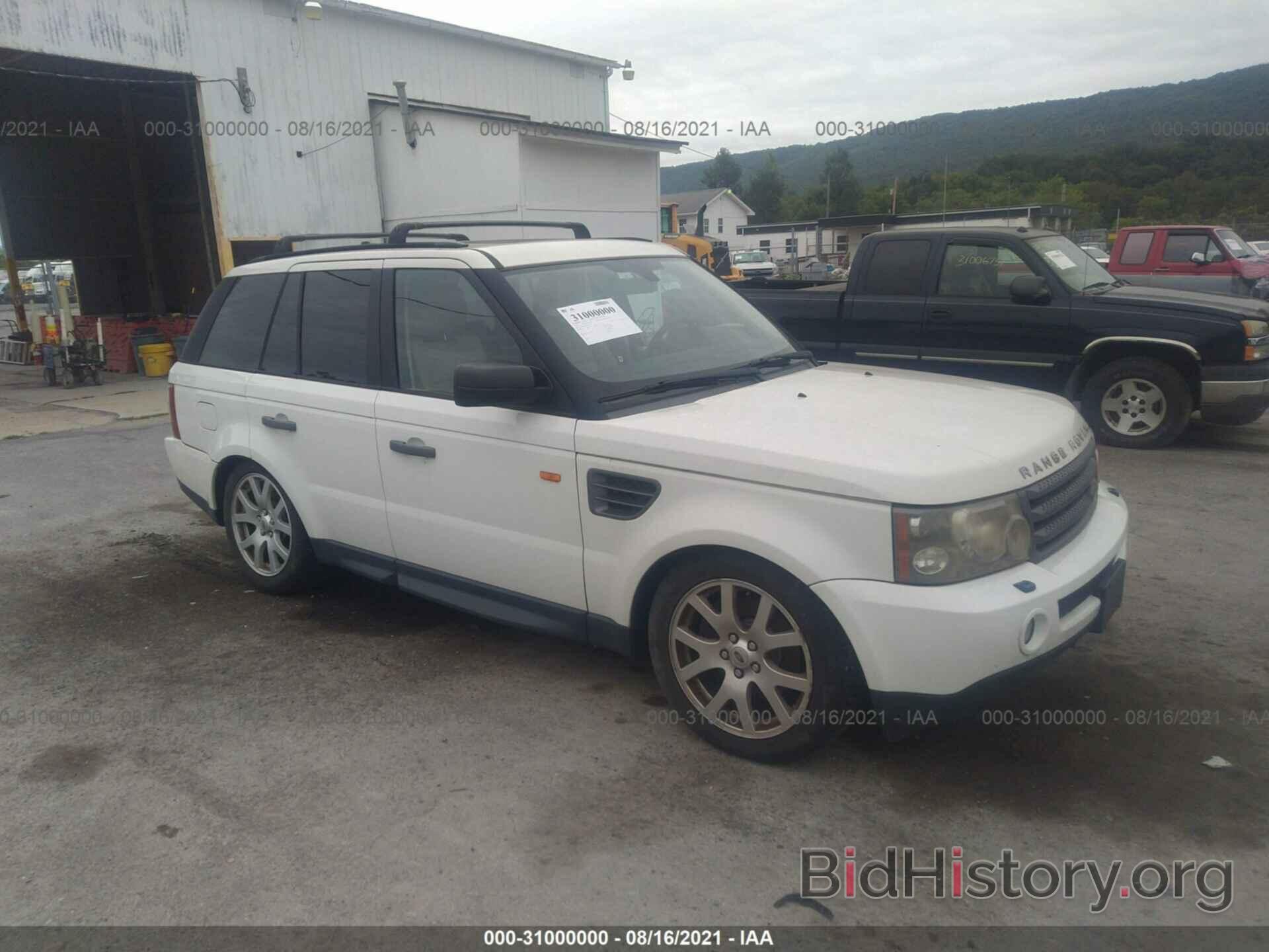 Photo SALSK25487A113878 - LAND ROVER RANGE ROVER SPORT 2007