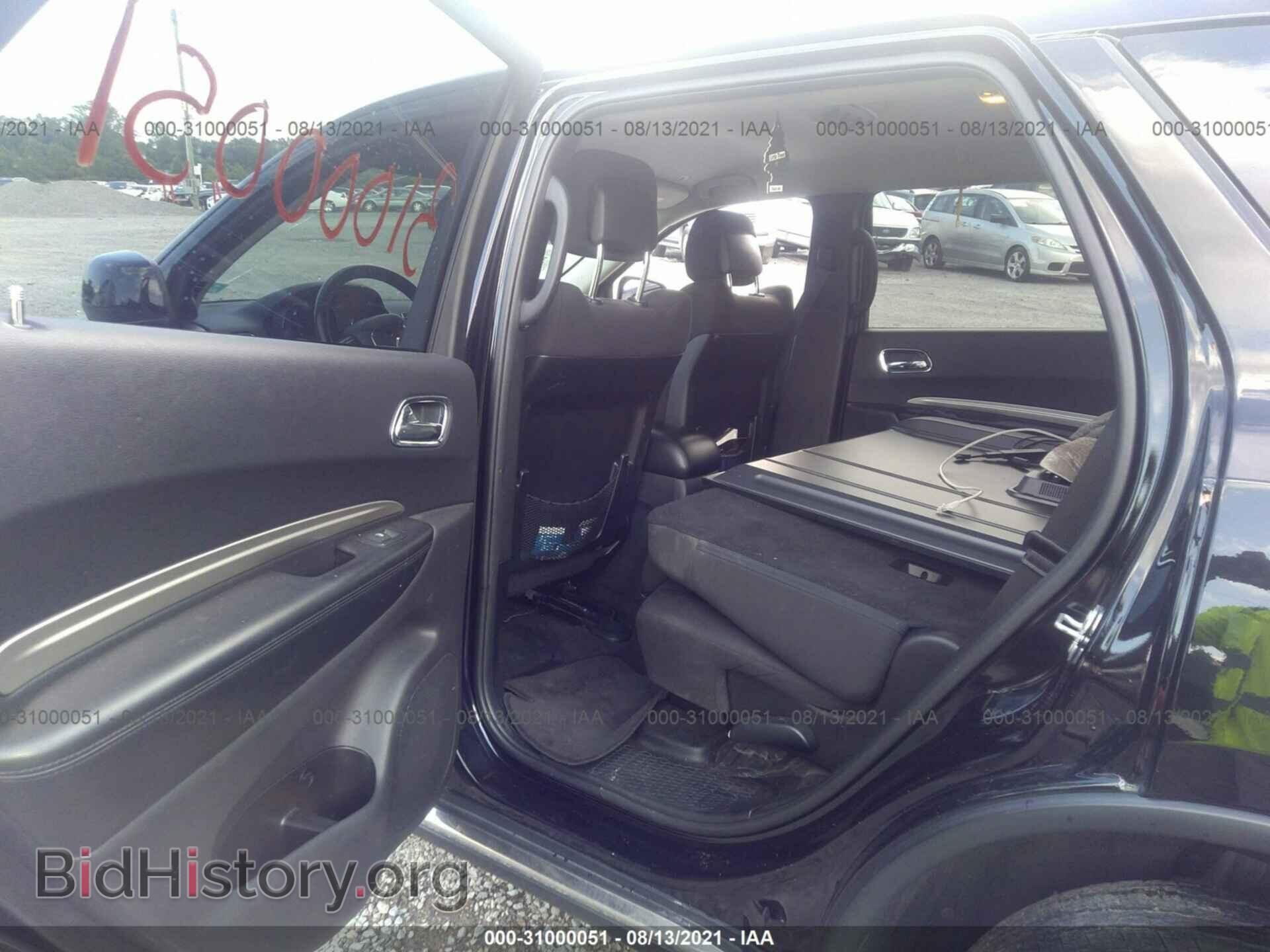 2017 DODGE DURANGO - VIN: 1C4RDJAG6HC681367 - Фото 8