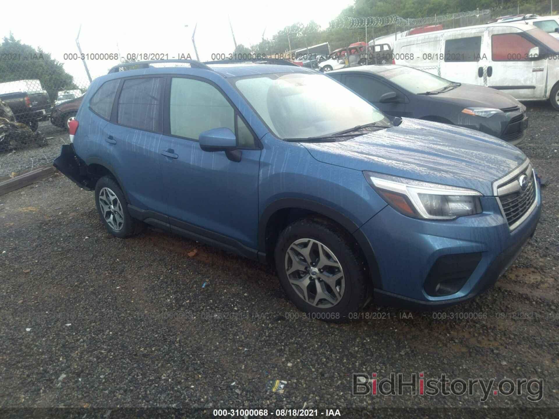 Photo JF2SKAJC7MH520710 - SUBARU FORESTER 2021