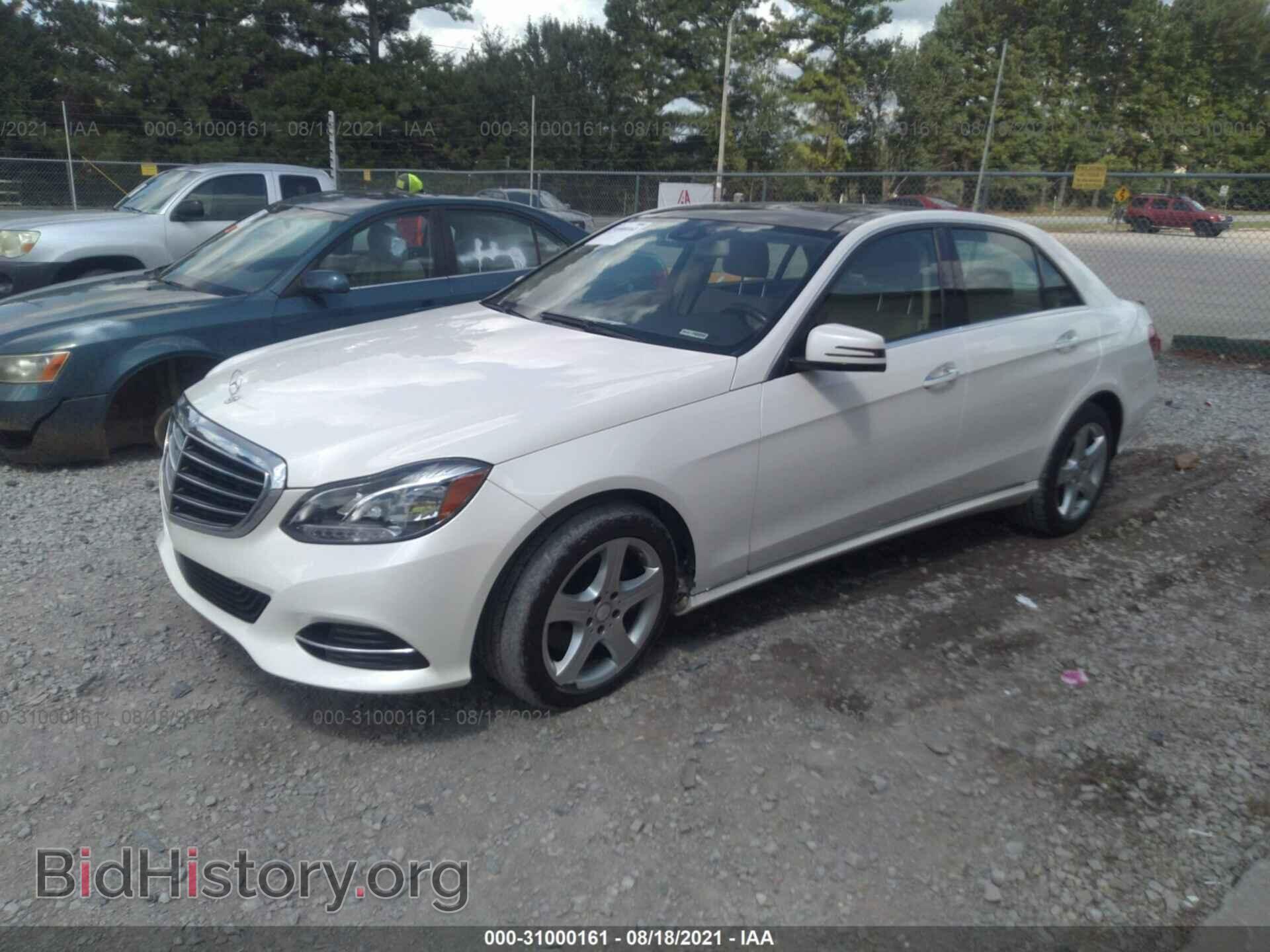 2014 MERCEDES-BENZ E-CLASS - VIN: WDDHF8JB2EA839669 - Фото 2
