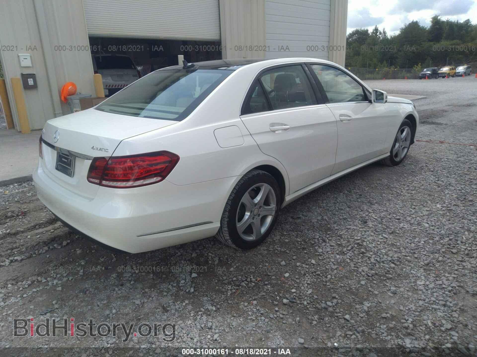 2014 MERCEDES-BENZ E-CLASS - VIN: WDDHF8JB2EA839669 - Фото 4
