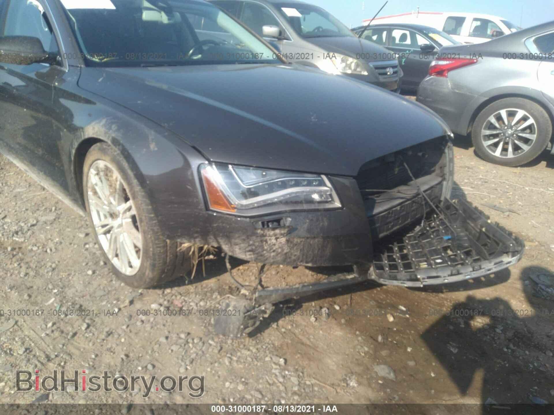 2014 AUDI A8 L - VIN: WAUR2AFD3EN005038 - Photo 6