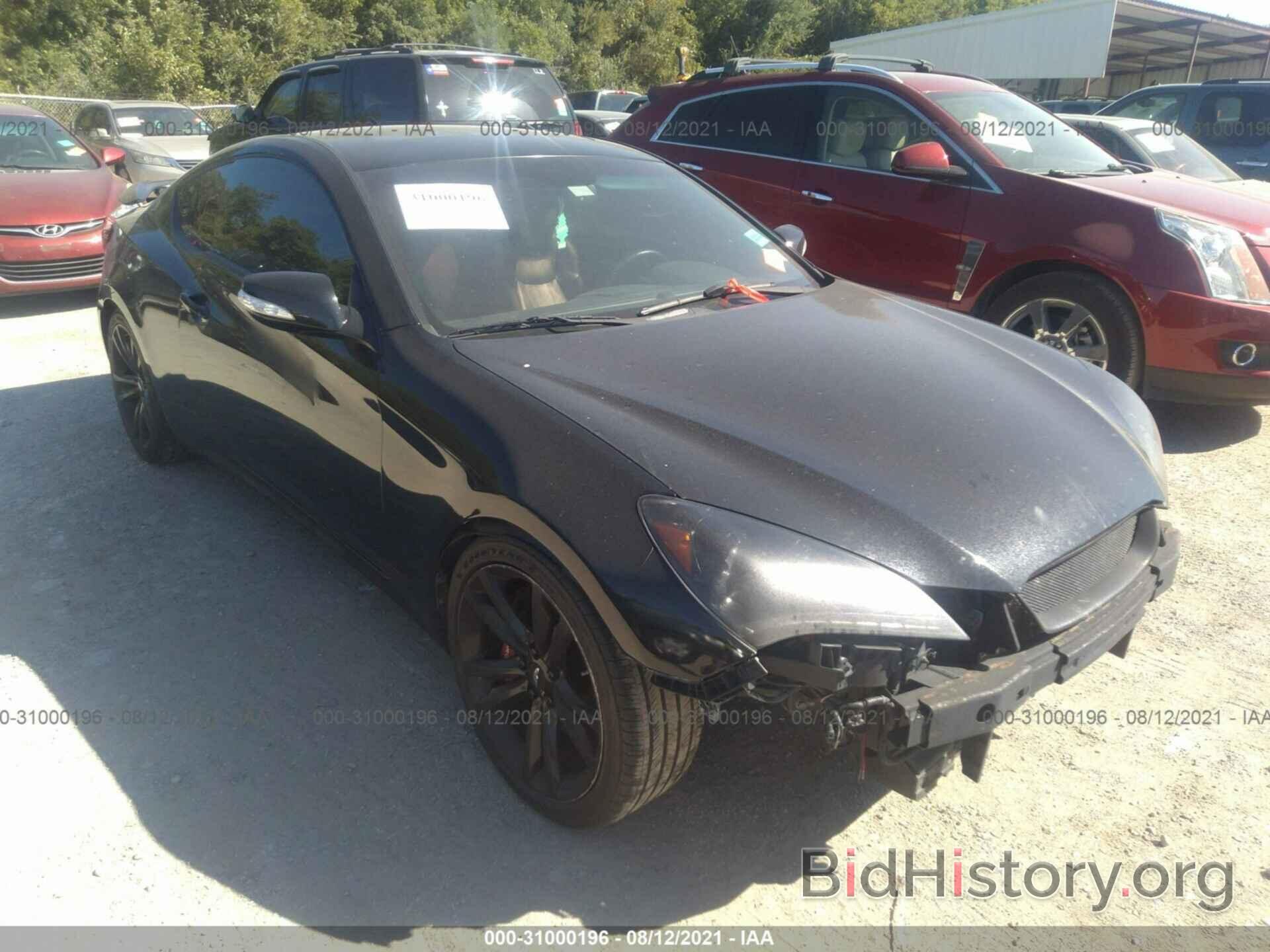 Photo KMHHU6KH4CU072406 - HYUNDAI GENESIS COUPE 2012