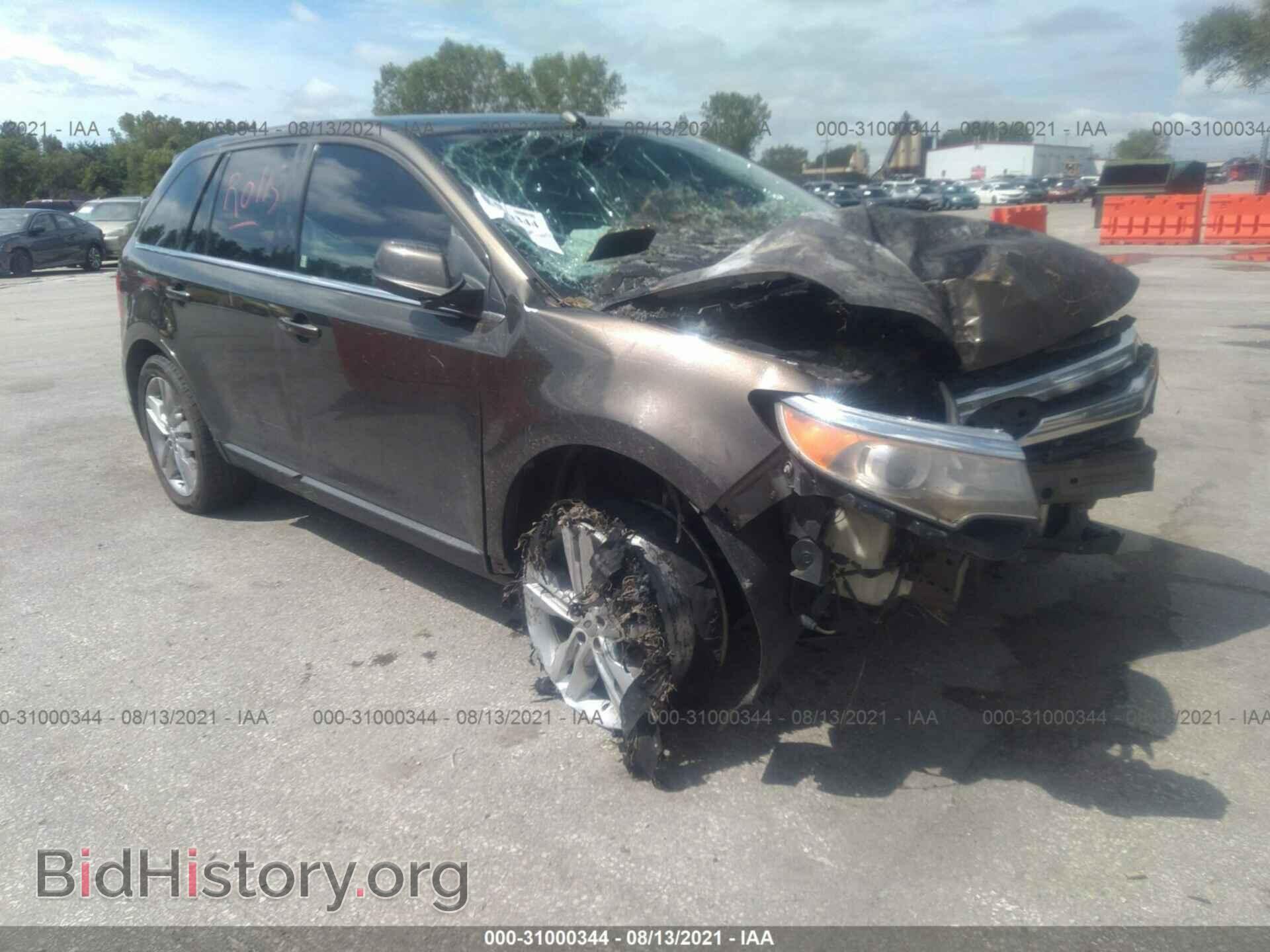 Фотография 2FMDK3KC5BBB21169 - FORD EDGE 2011