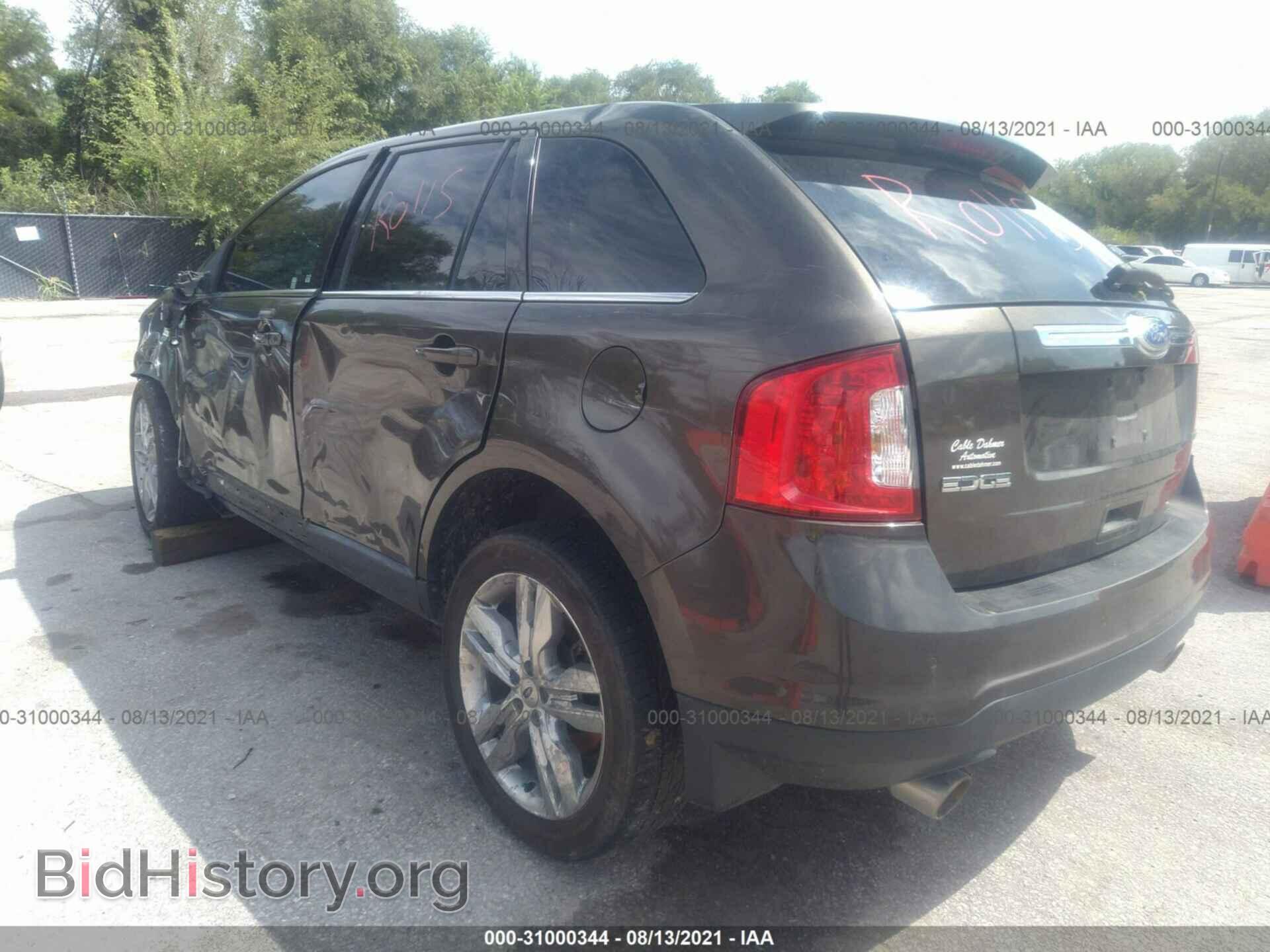 2011 FORD EDGE - VIN: 2FMDK3KC5BBB21169 - Photo 3