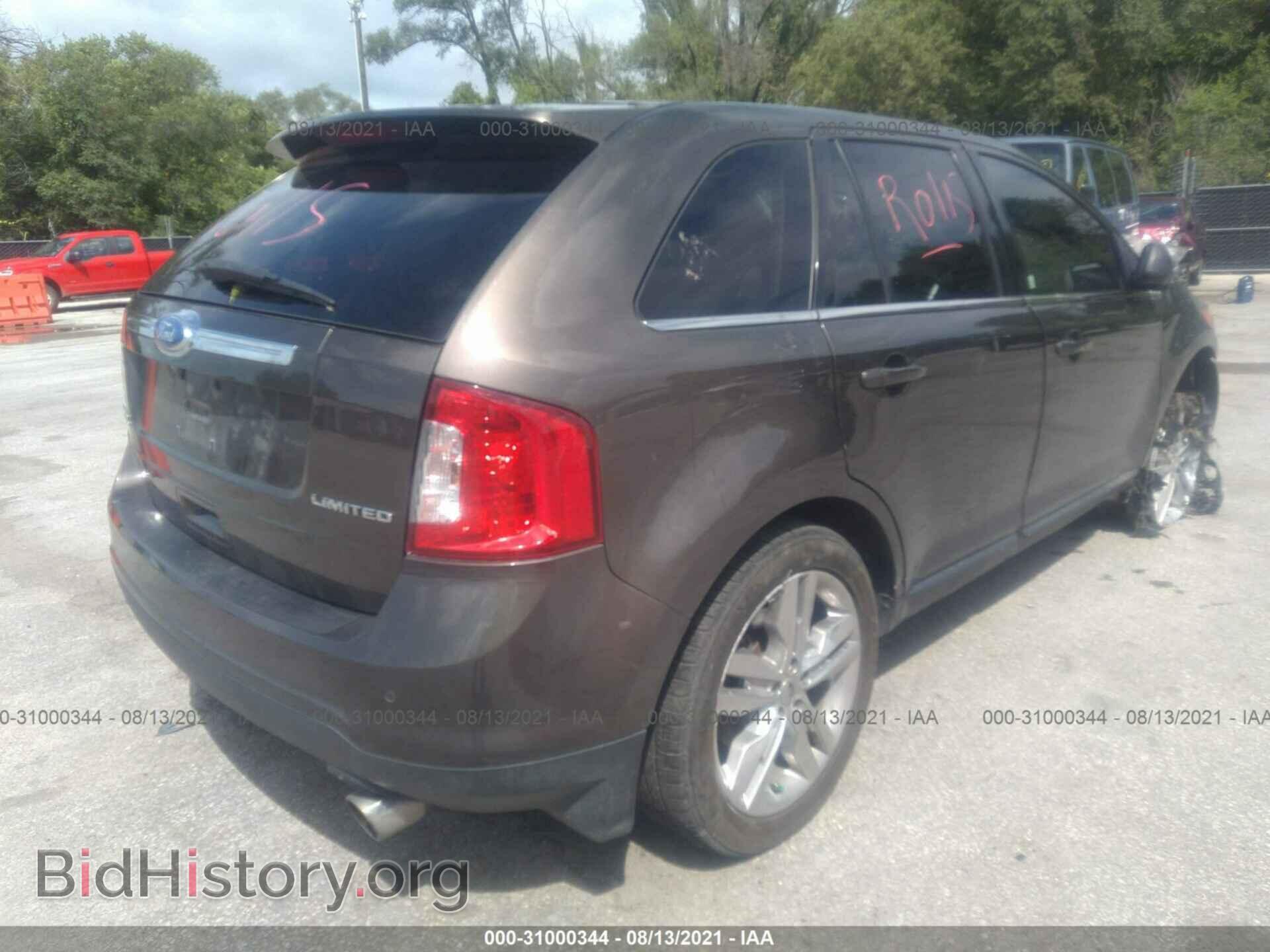 2011 FORD EDGE - VIN: 2FMDK3KC5BBB21169 - Photo 4