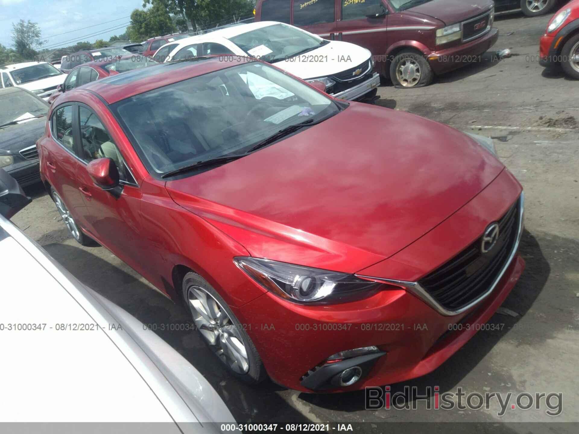 Photo JM1BM1N34G1344859 - MAZDA MAZDA3 2016