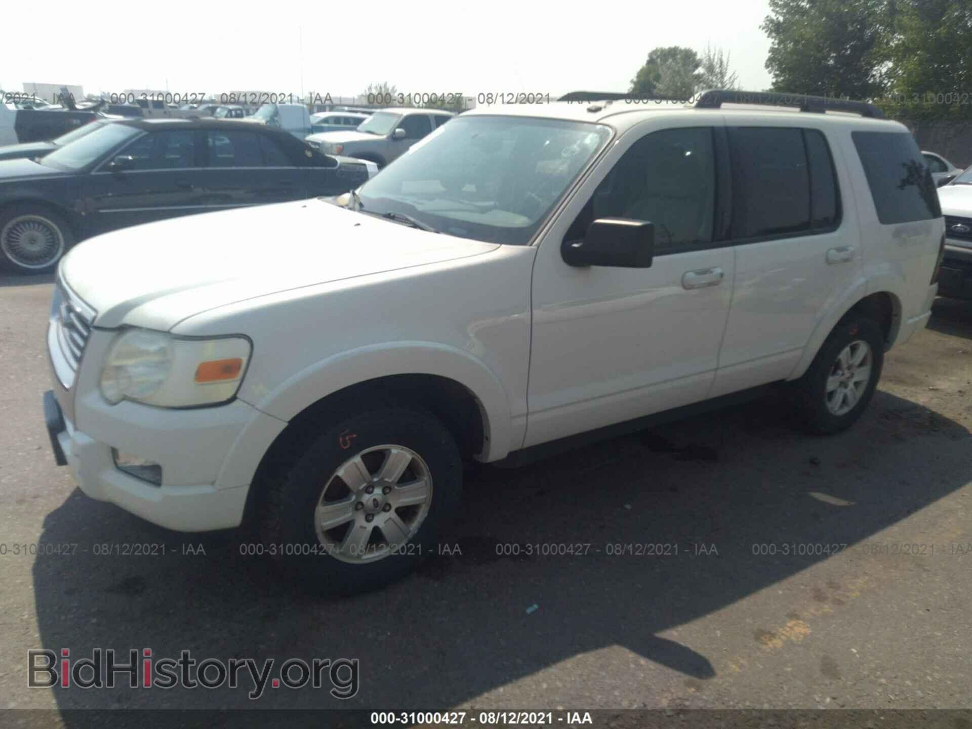 2008 FORD EXPLORER - VIN: 1FMEU73EX8UA03367 - Фото 2