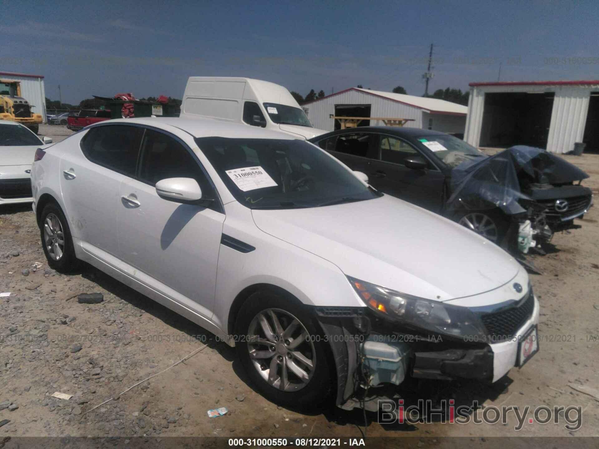 Photo 5XXGM4A77CG063704 - KIA OPTIMA 2012