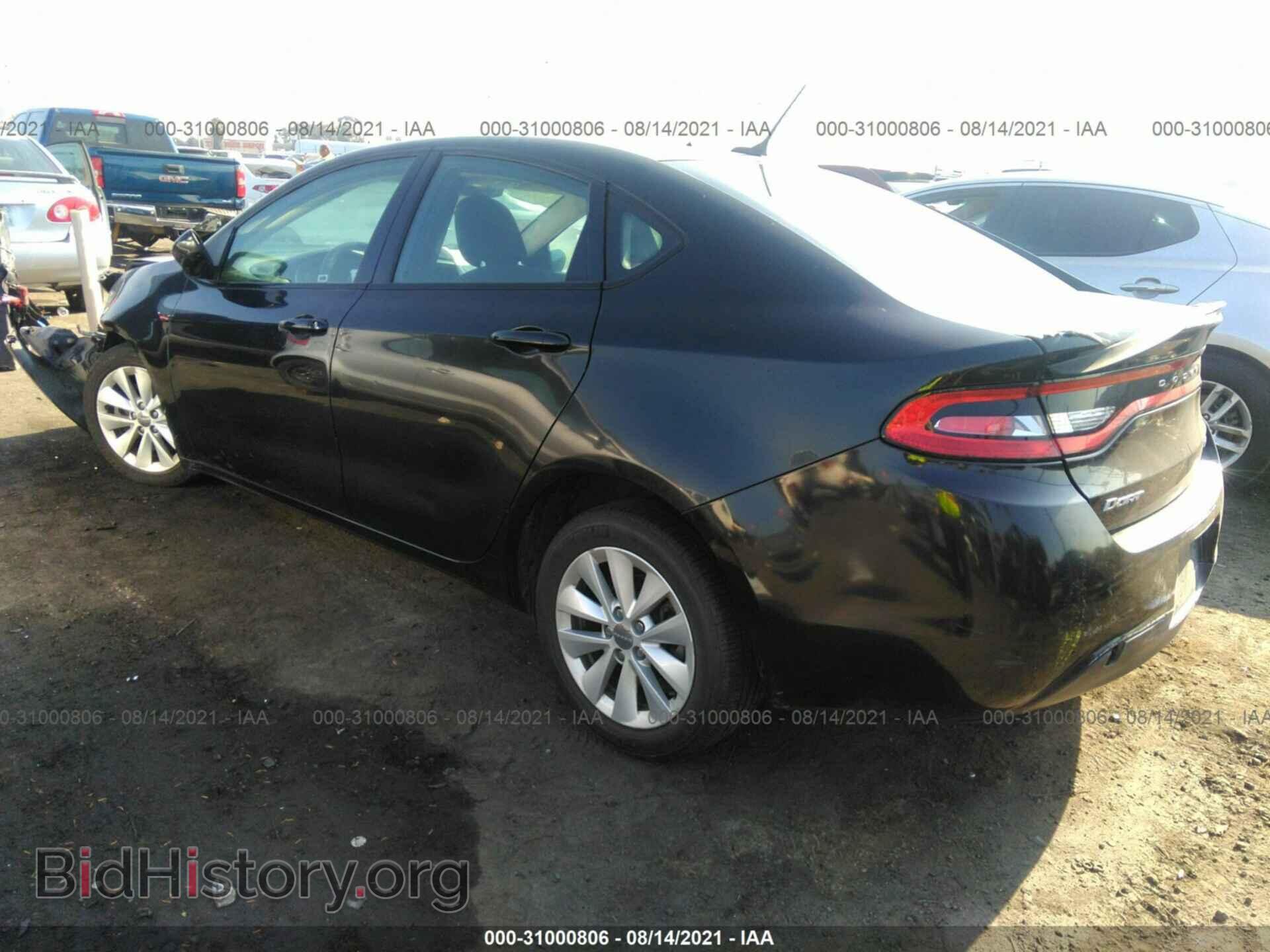 2015 DODGE DART - VIN: 1C3CDFBB0FD140736 - Фото 3
