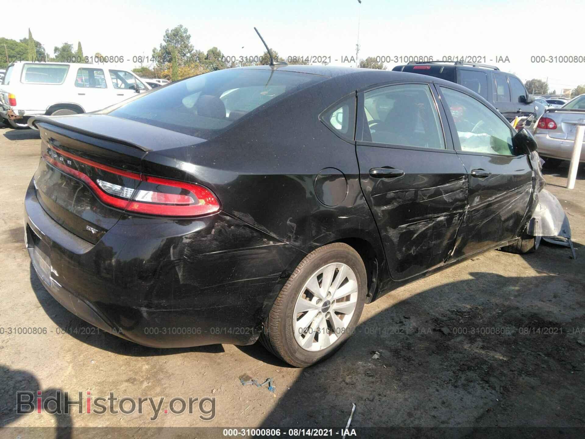 2015 DODGE DART - VIN: 1C3CDFBB0FD140736 - Фото 4