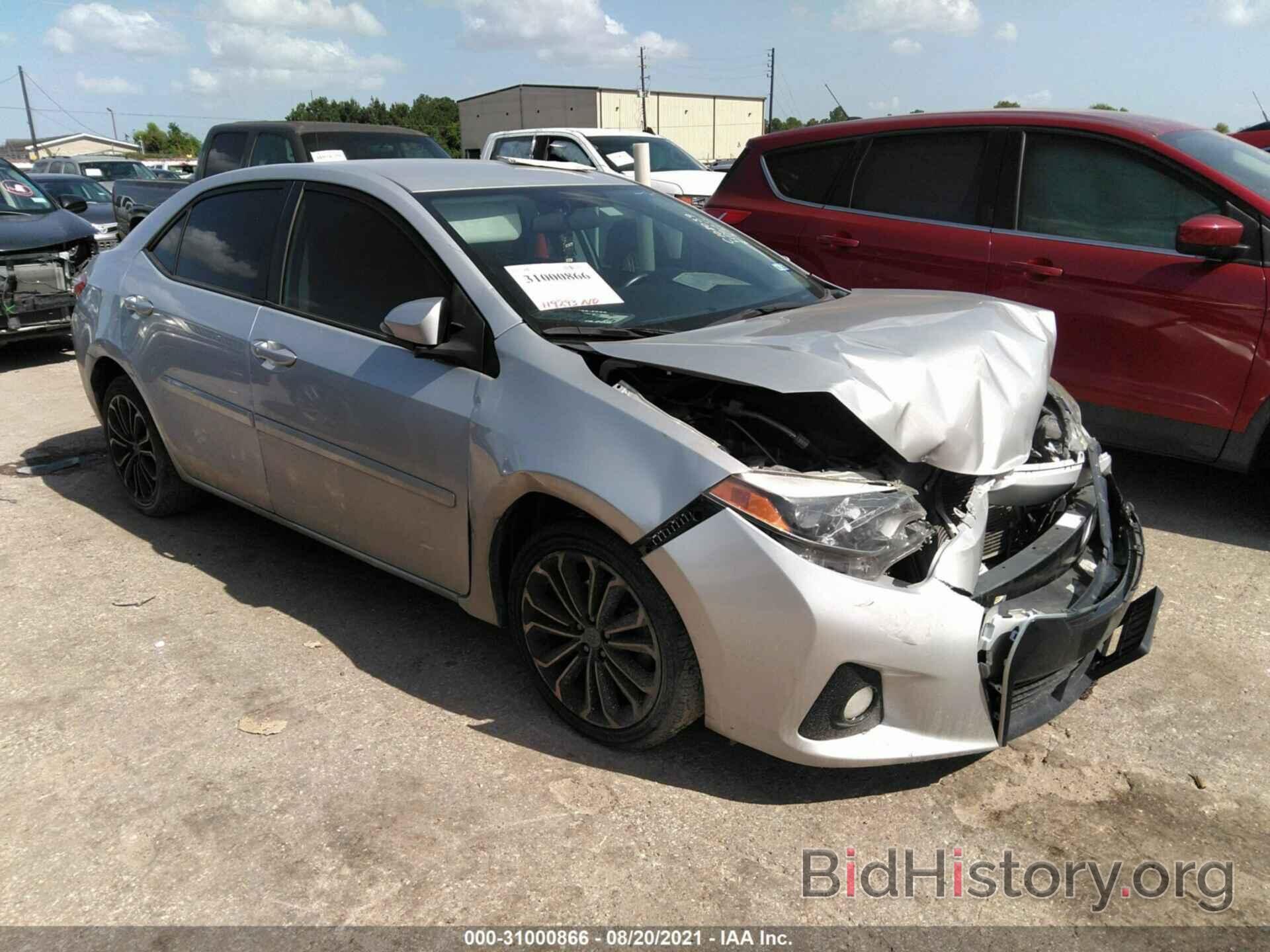 Photo 2T1BURHE6EC034071 - TOYOTA COROLLA 2014