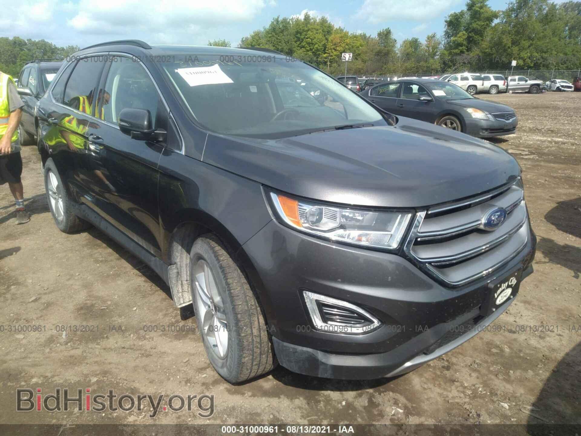 Фотография 2FMPK4J84HBB53863 - FORD EDGE 2017