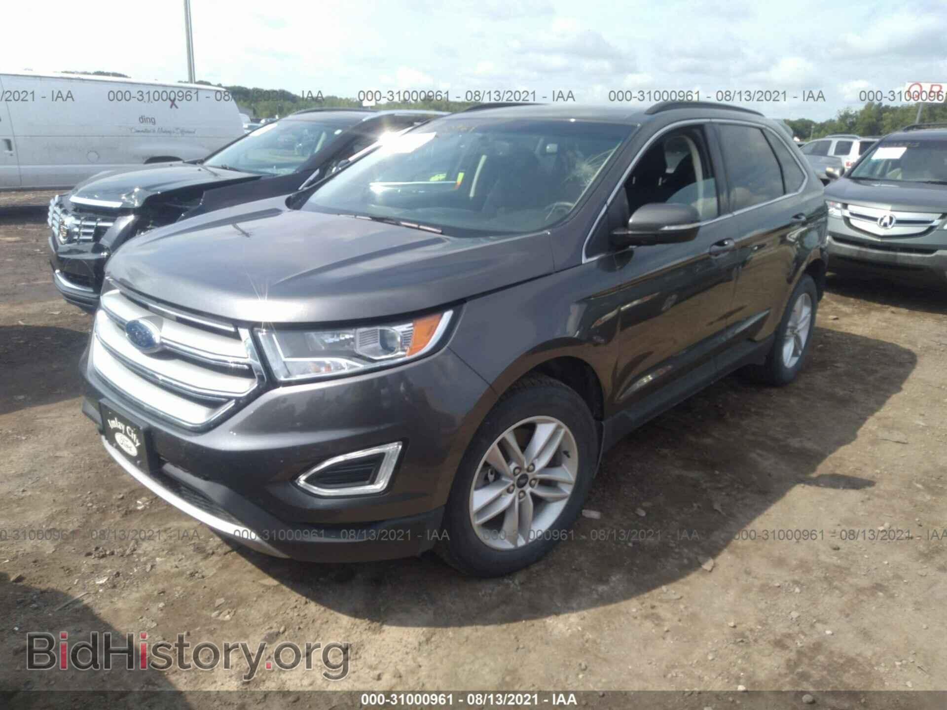 2017 FORD EDGE - VIN: 2FMPK4J84HBB53863 - Фото 2