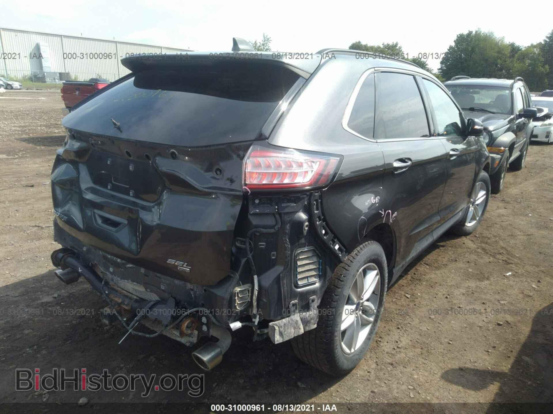 2017 FORD EDGE - VIN: 2FMPK4J84HBB53863 - Фото 4