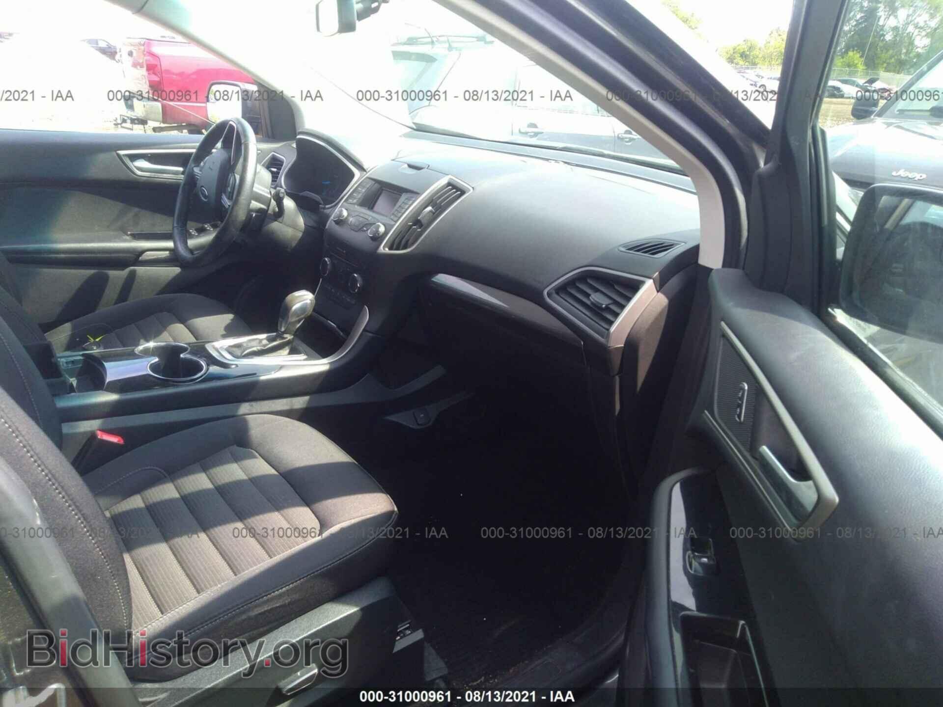 2017 FORD EDGE - VIN: 2FMPK4J84HBB53863 - Фото 5