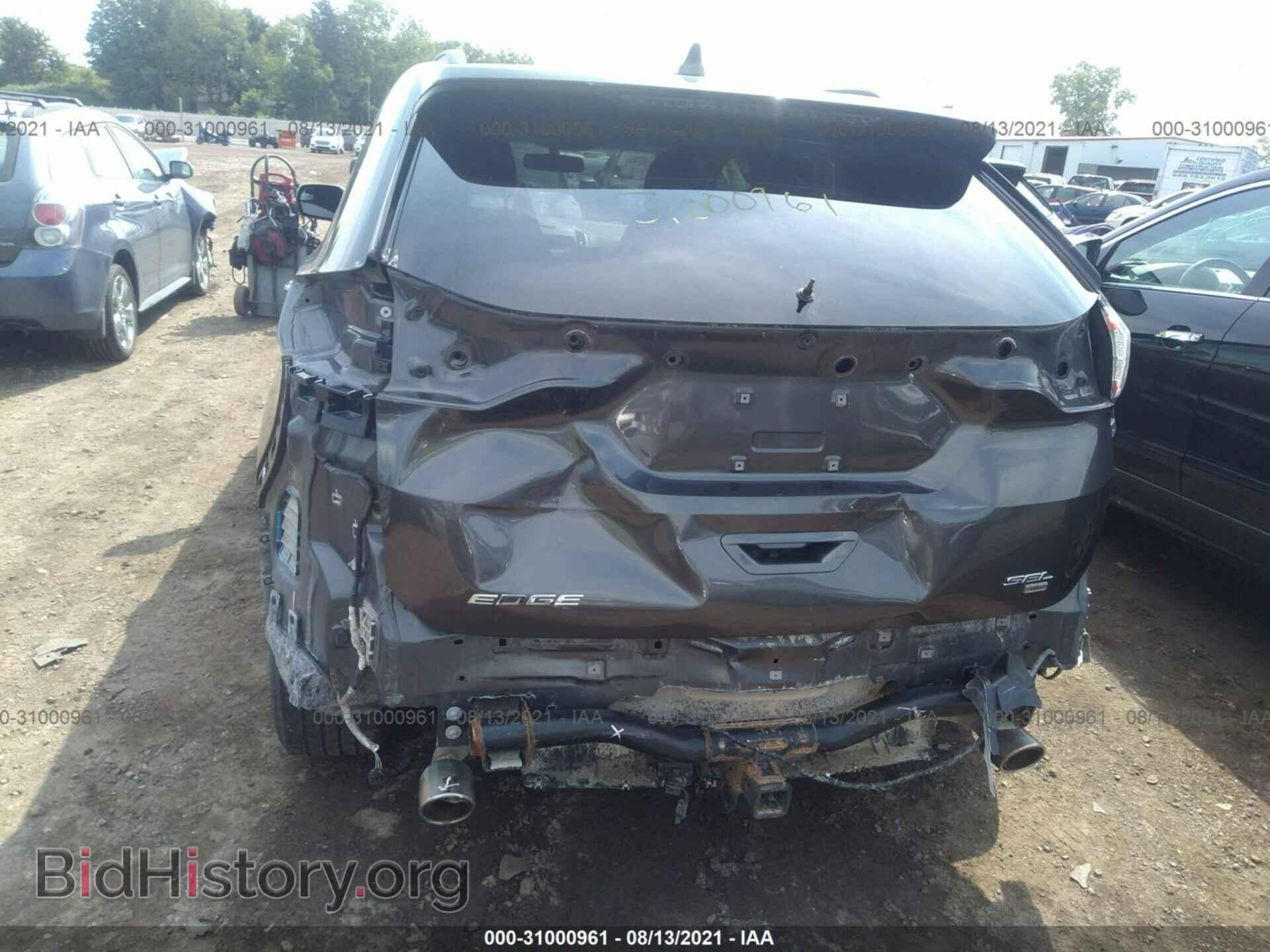 2017 FORD EDGE - VIN: 2FMPK4J84HBB53863 - Фото 6