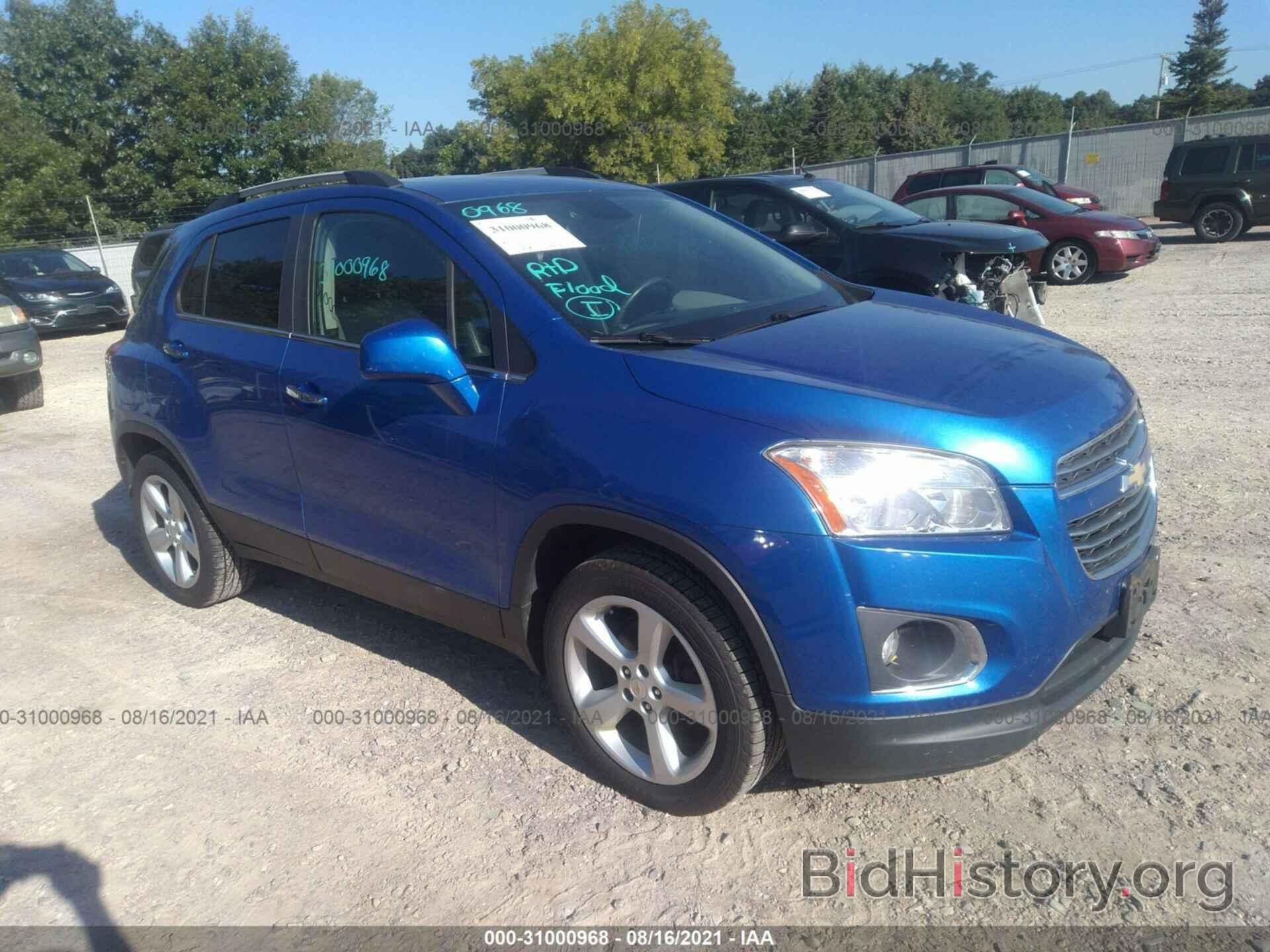 Photo KL7CJTSB0FB073129 - CHEVROLET TRAX 2015