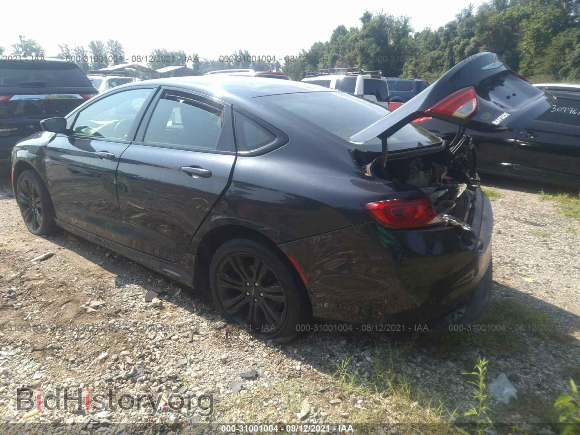 2017 CHRYSLER 200 - VIN: 1C3CCCFB8HN509643 - Фото 3