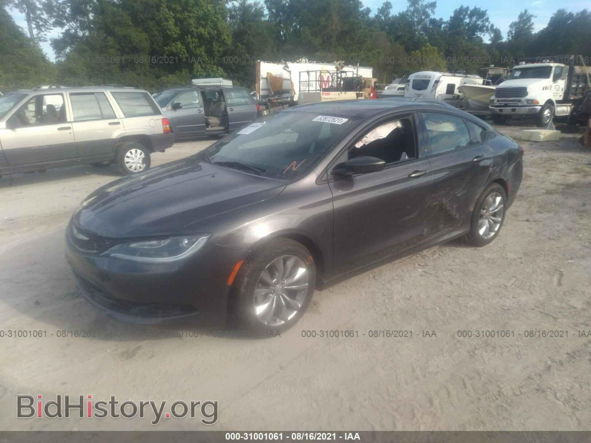 2015 CHRYSLER 200 - VIN: 1C3CCCBB1FN760376 - Photo 2