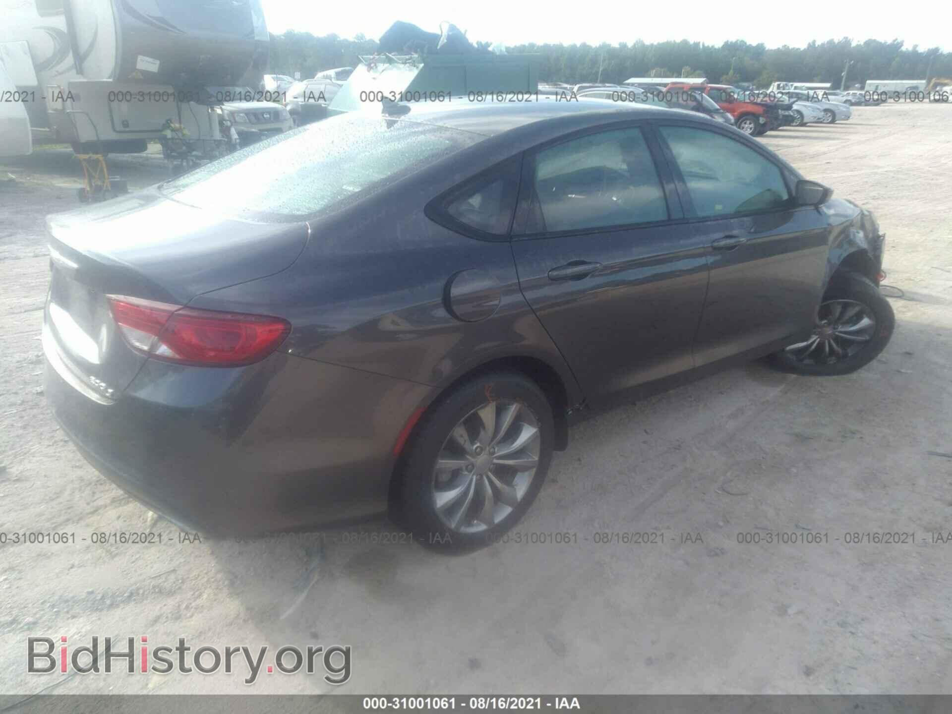 2015 CHRYSLER 200 - VIN: 1C3CCCBB1FN760376 - Photo 4
