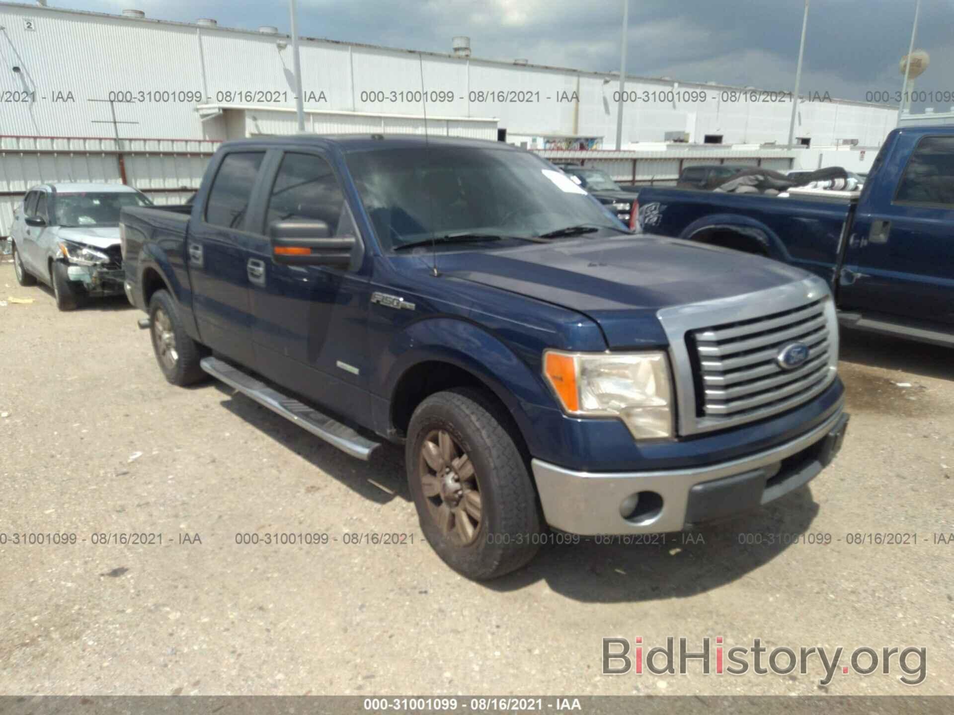 Photo 1FTFW1CT3BFB42363 - FORD F-150 2011