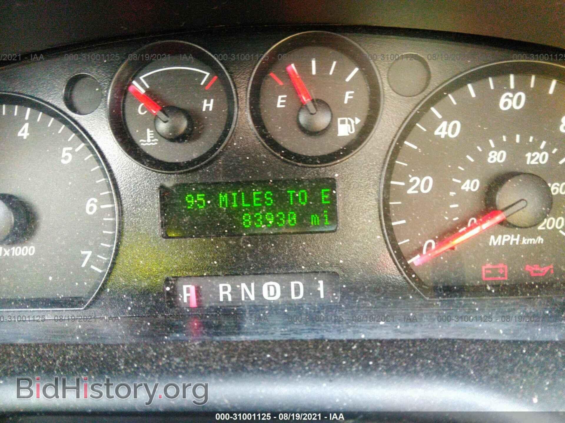 2007 FORD TAURUS - VIN: 1FAFP53U47A146381 - Фото 7